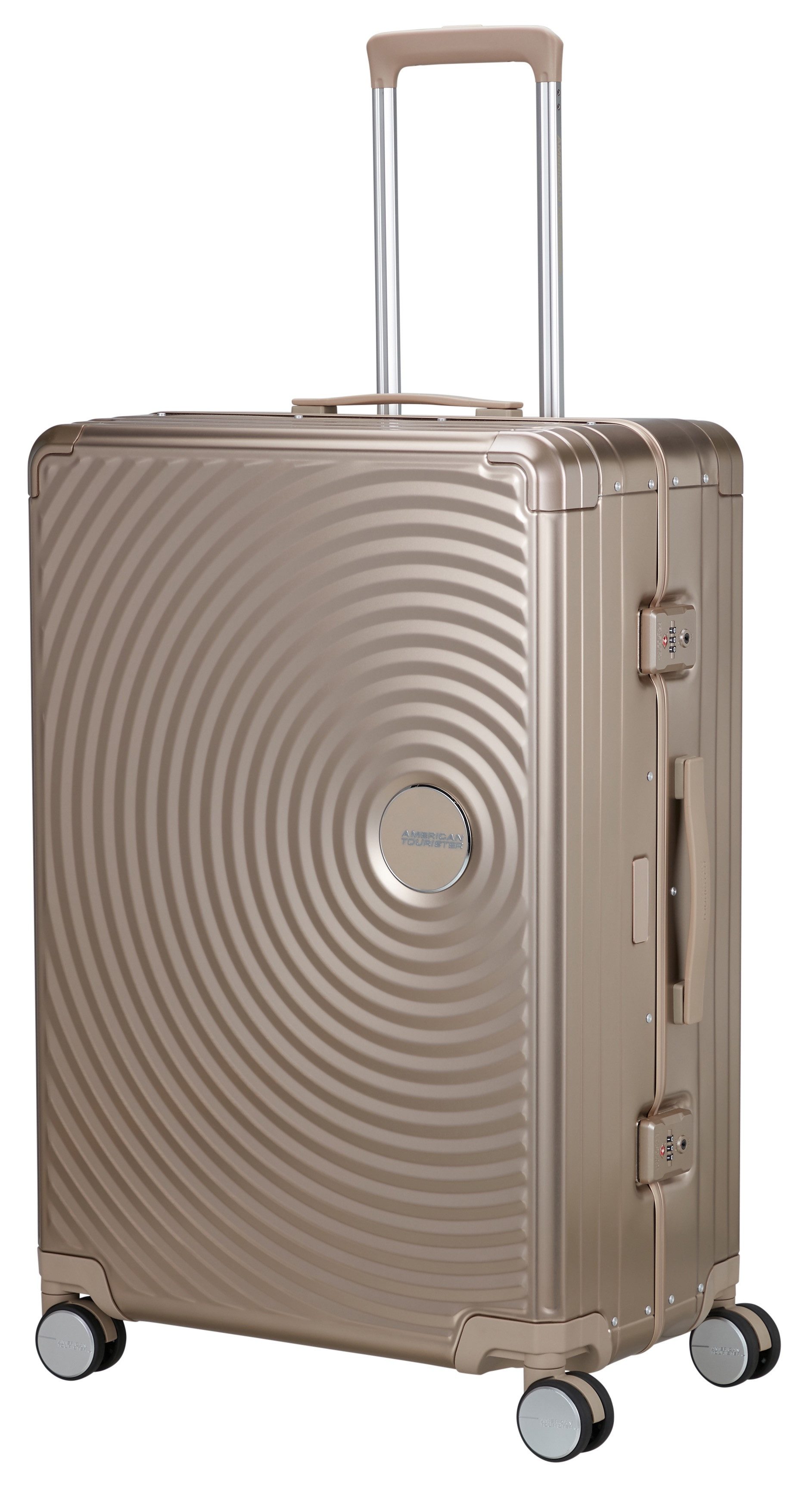 American Tourister® Hardshell-trolley SOUNDBOX ALU, verschillende maten en kleuren