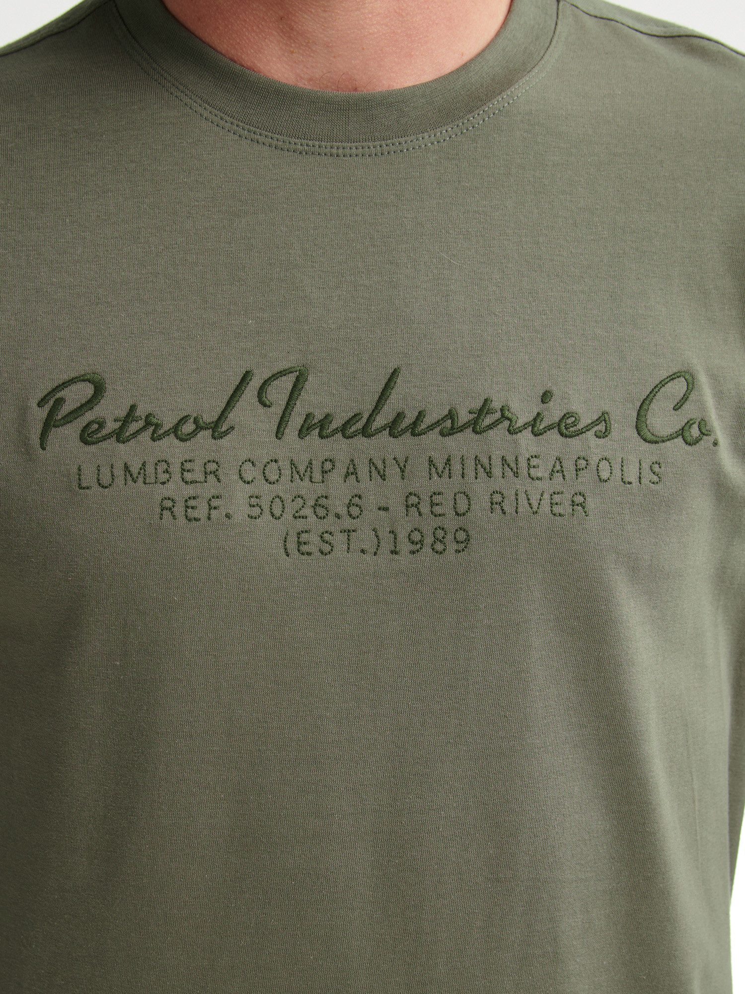 Petrol Industries Shirt met lange mouwen