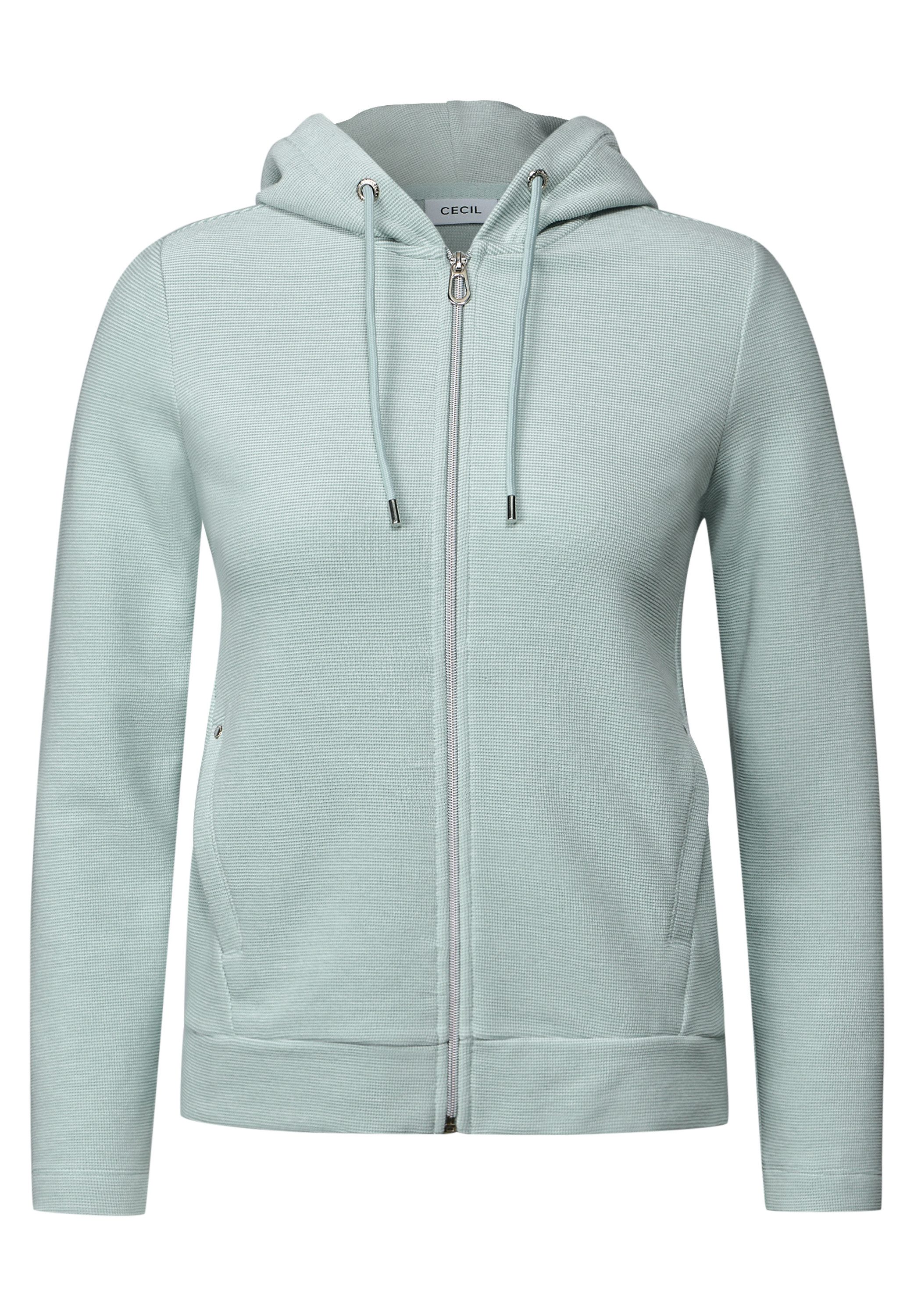Cecil Capuchonsweatvest met een capuchon