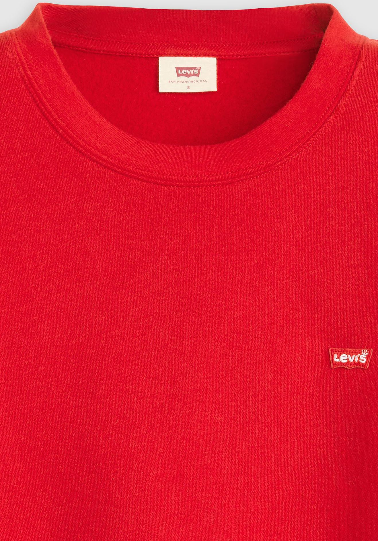 Levi's® Sweatshirt Everyday met klein logo op borsthoogte