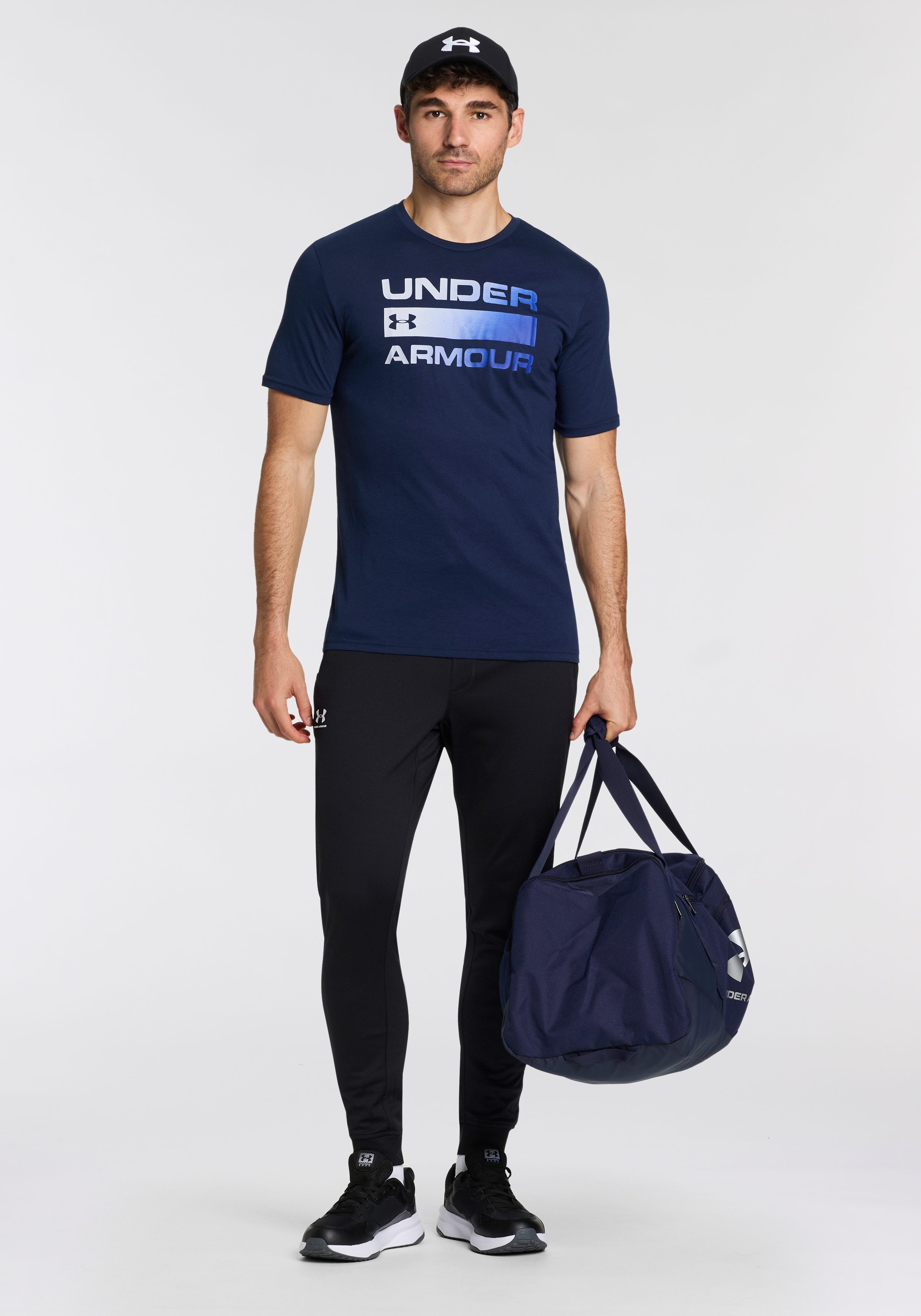 Under Armour® T-shirt UA TEAM ISSUE WORDMARK SS (1-delig)