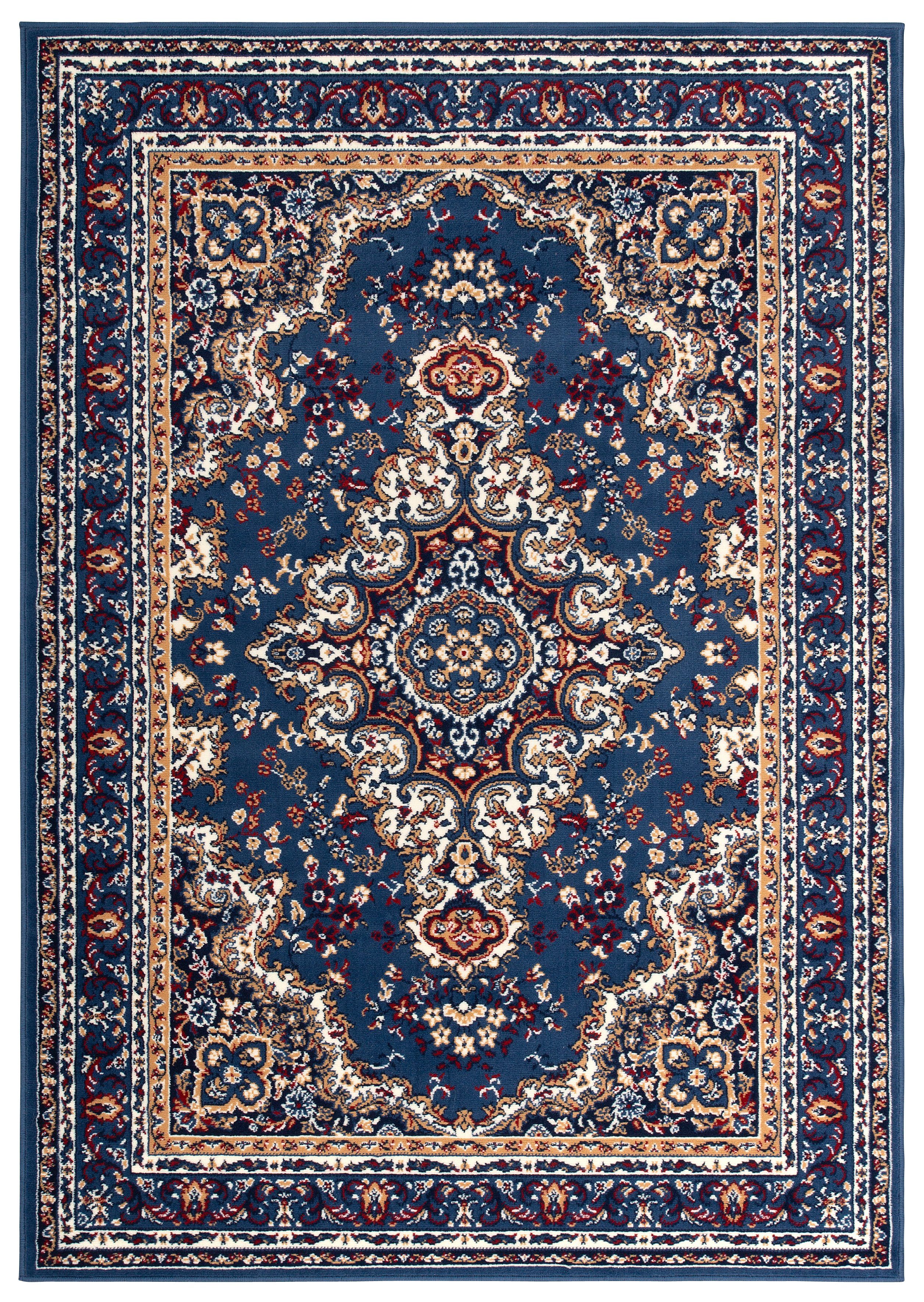 my home Vloerkleed Oriental, Made in Belgium Orient-look, met bies, tapijt, kortpolig, zacht