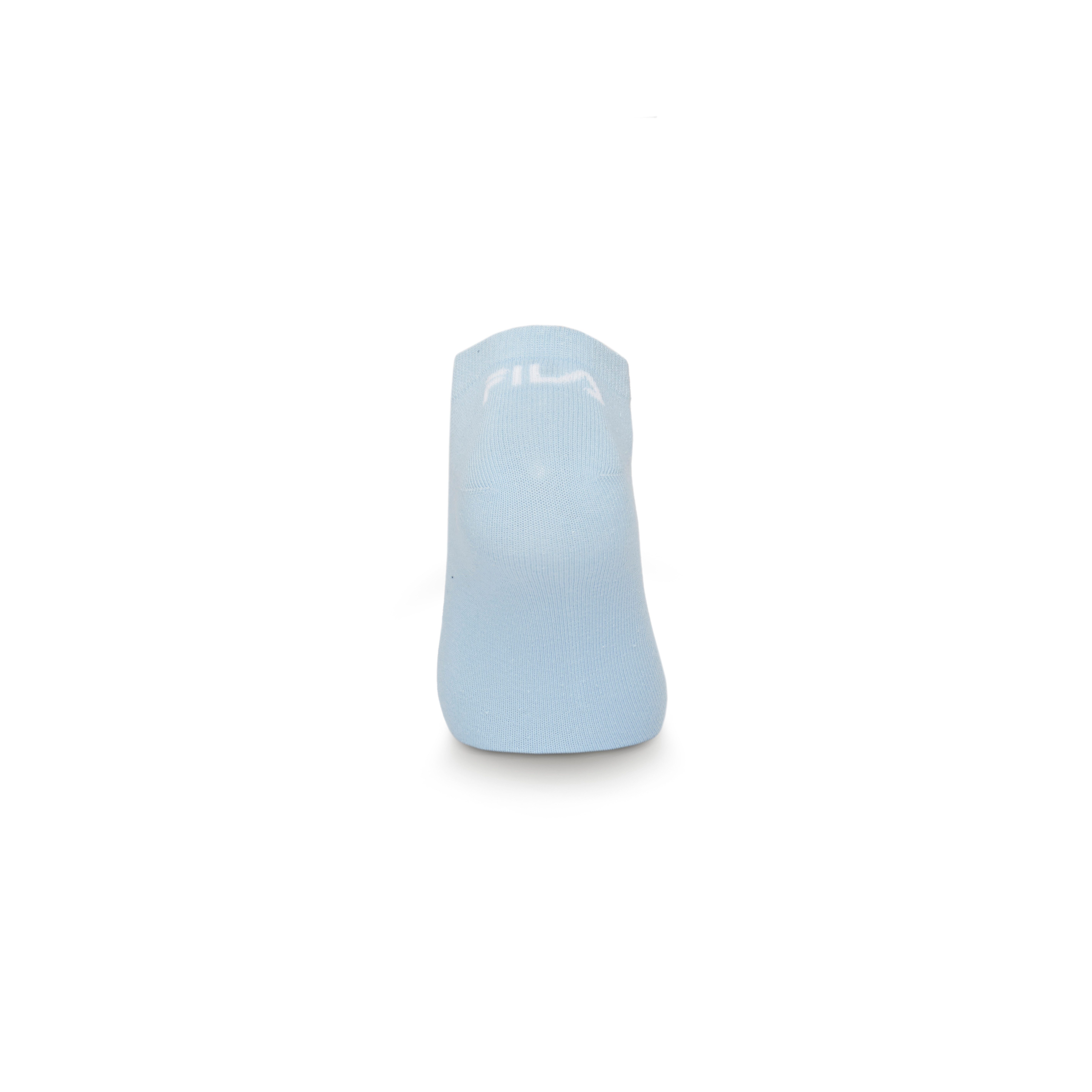 Fila Sneakersokken UNISEX INVISIBLE PLAIN SOCKS met ingebreid logo bij de hiel (3 paar)