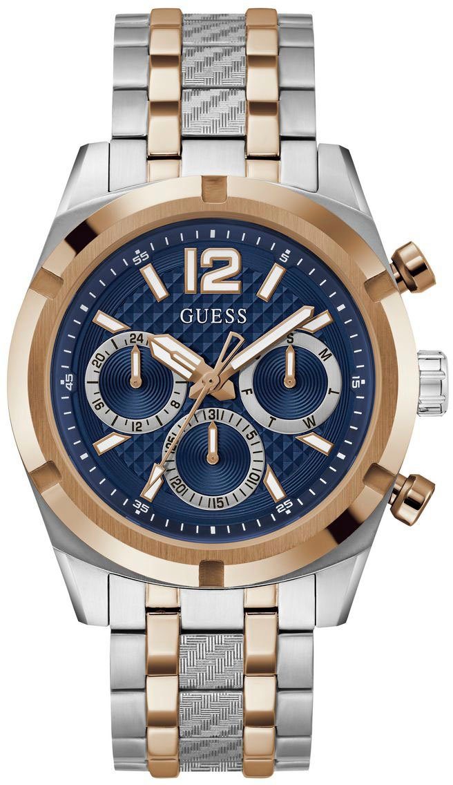 Guess Multifunctioneel horloge Resistance Polshorloge, quartz horloge, herenhorloge