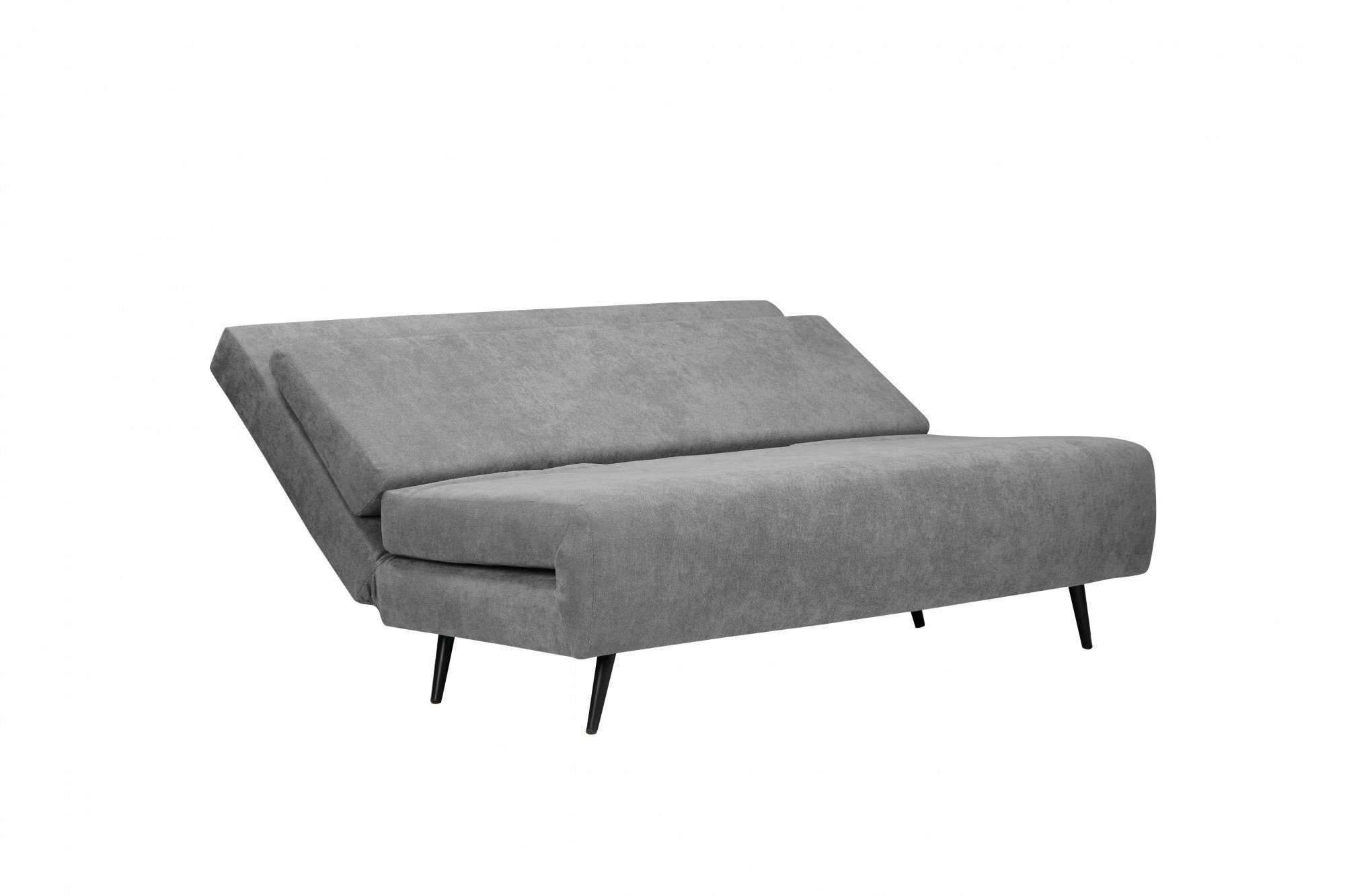 andas Slaapbank LINNEA Daybed met opklapbaar ligoppervlak, in geweven stof, velours, corduroy