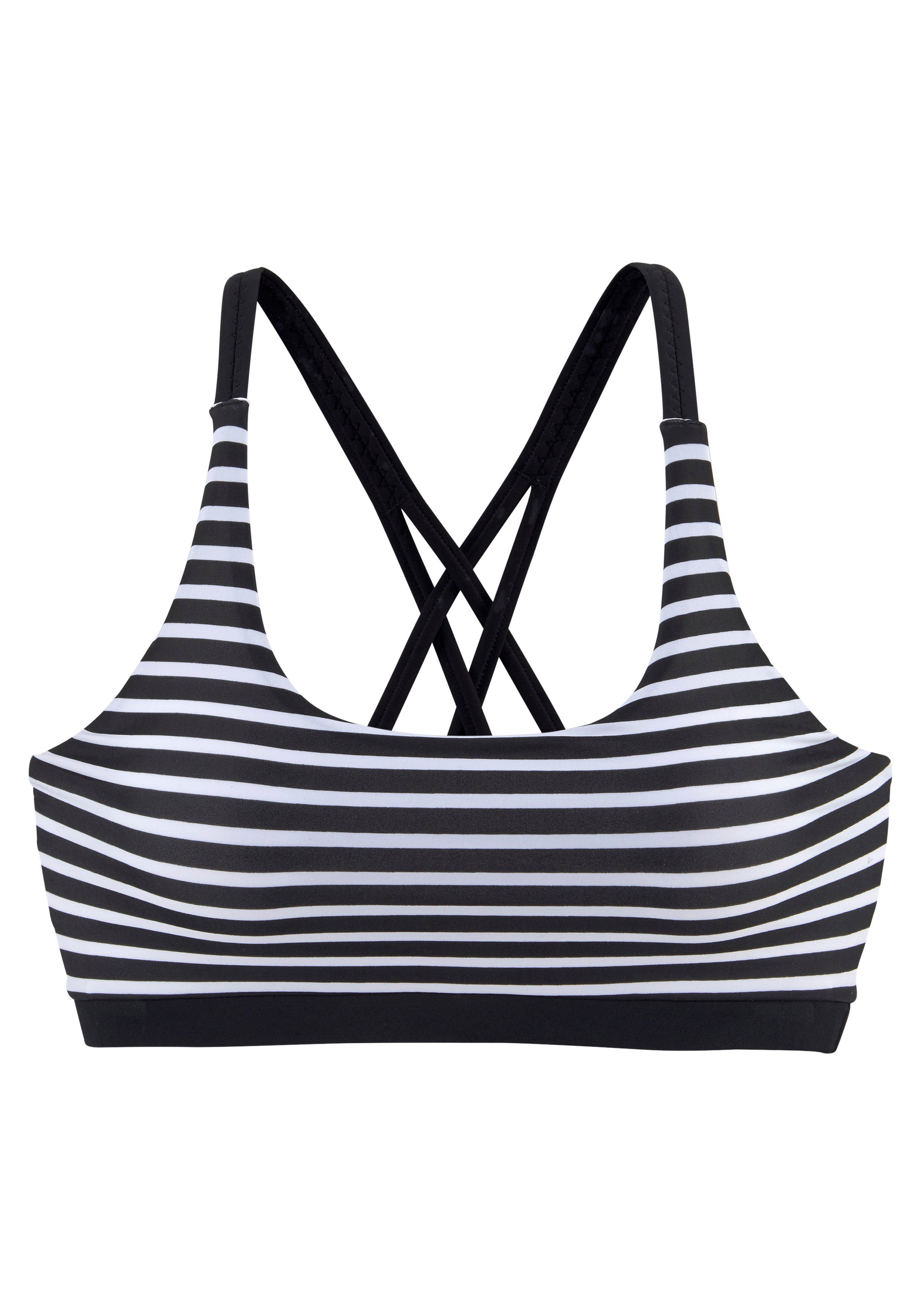 Venice Beach Bustierbikinitop Summer met gekruiste bandjes