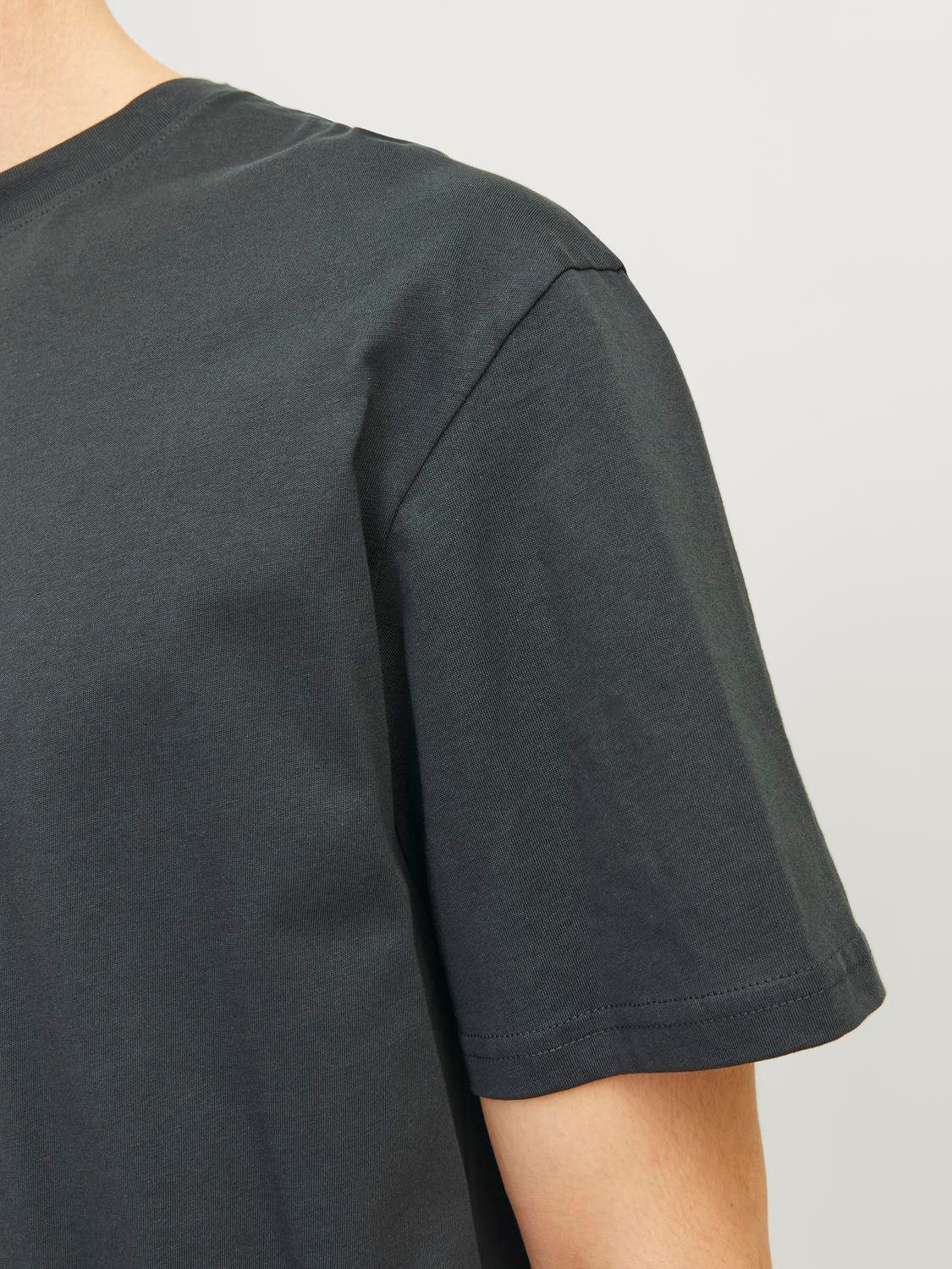 Jack & Jones Shirt met ronde hals JORVESTERBRO TEE SS CREW NECK NOOS