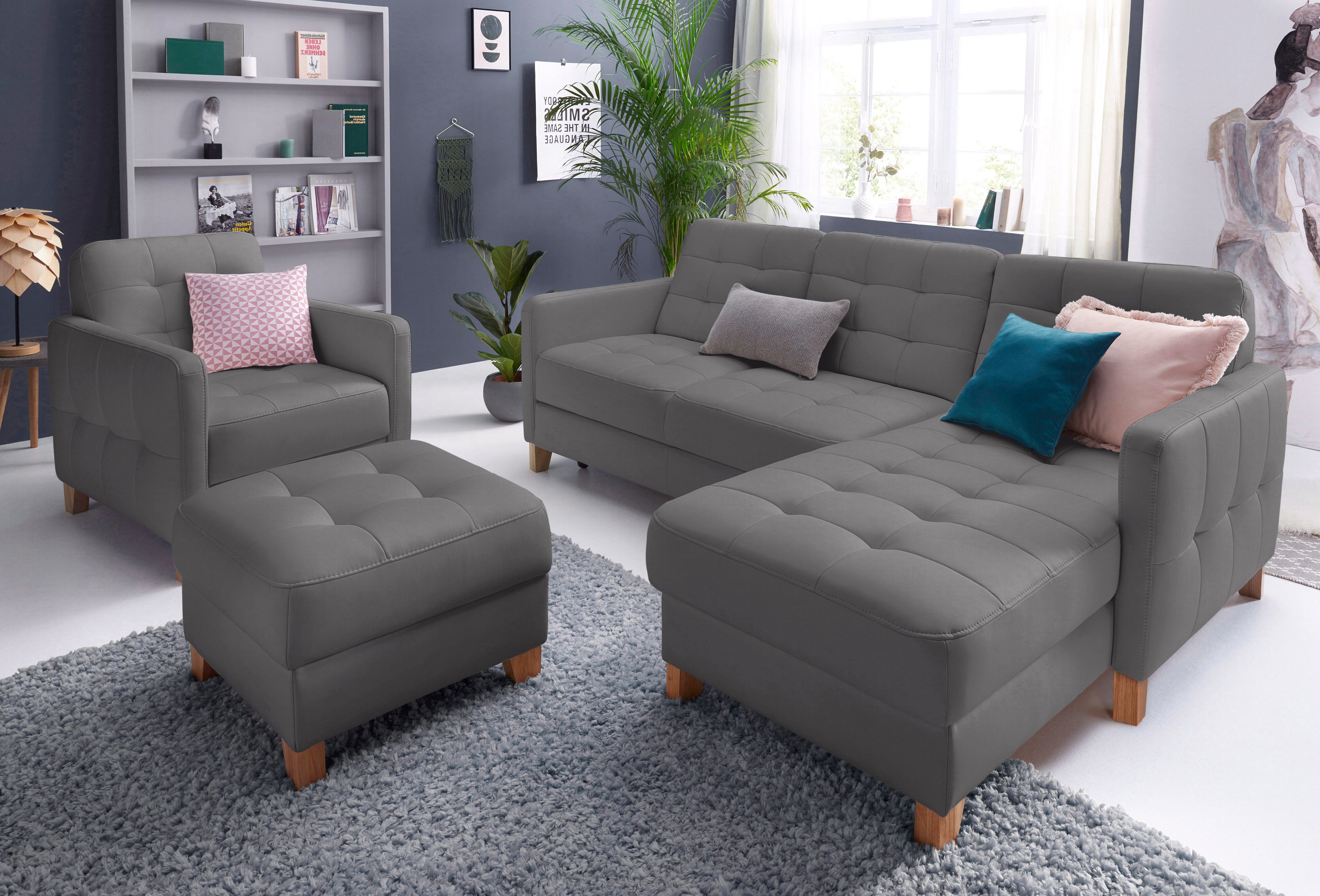 exxpo sofa fashion Hoekbank optioneel met bedfunctie