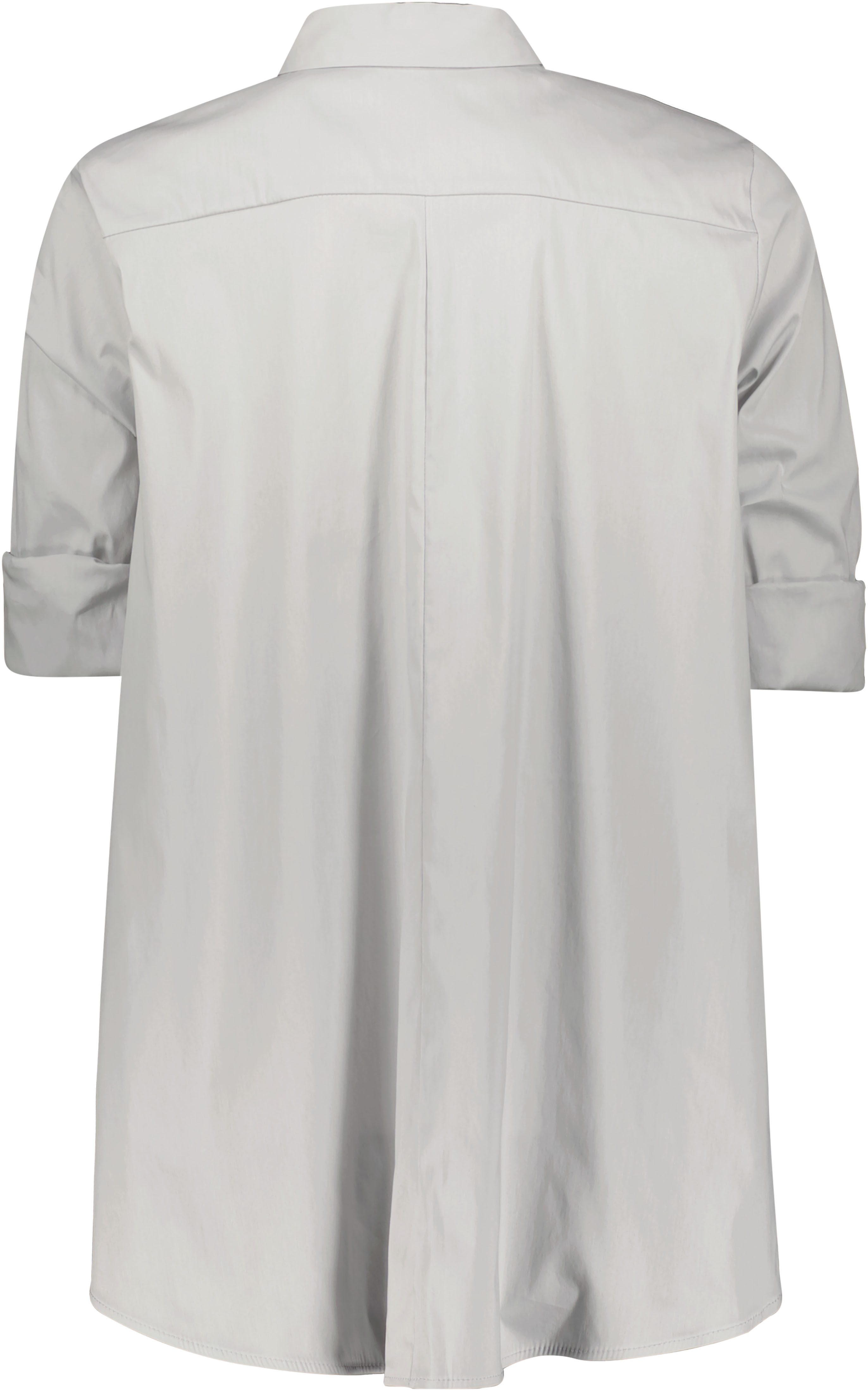 IMPERIAL Klassieke blouse IMP-C ED4BBE klokkend model met boogzoom