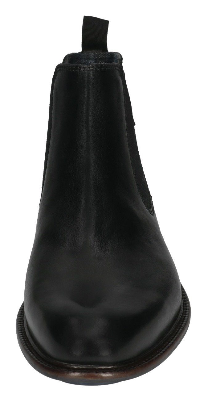 Bugatti Chelsea-boots Enkellaarsjes, zakelijke schoenen, laarzen om in te stappen