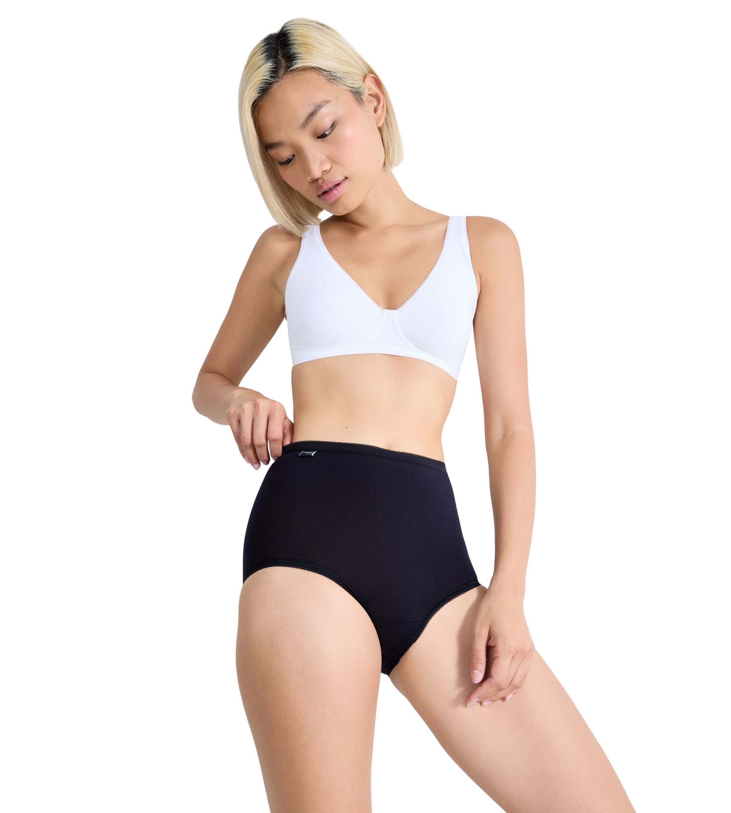 Sloggi Slip Basic+ Maxi C3P perfecte pasvorm (3 stuks)