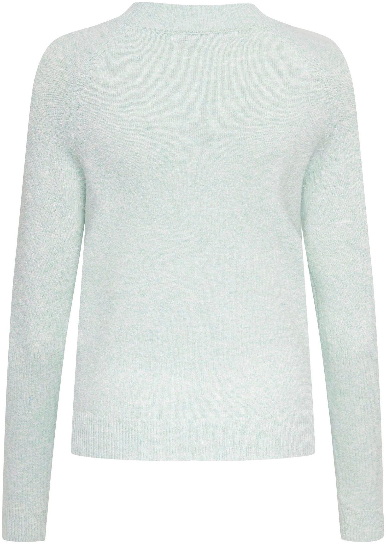 Only Trui met ronde hals ONLRICA LIFE L/S PULLOVER KNT NOOS