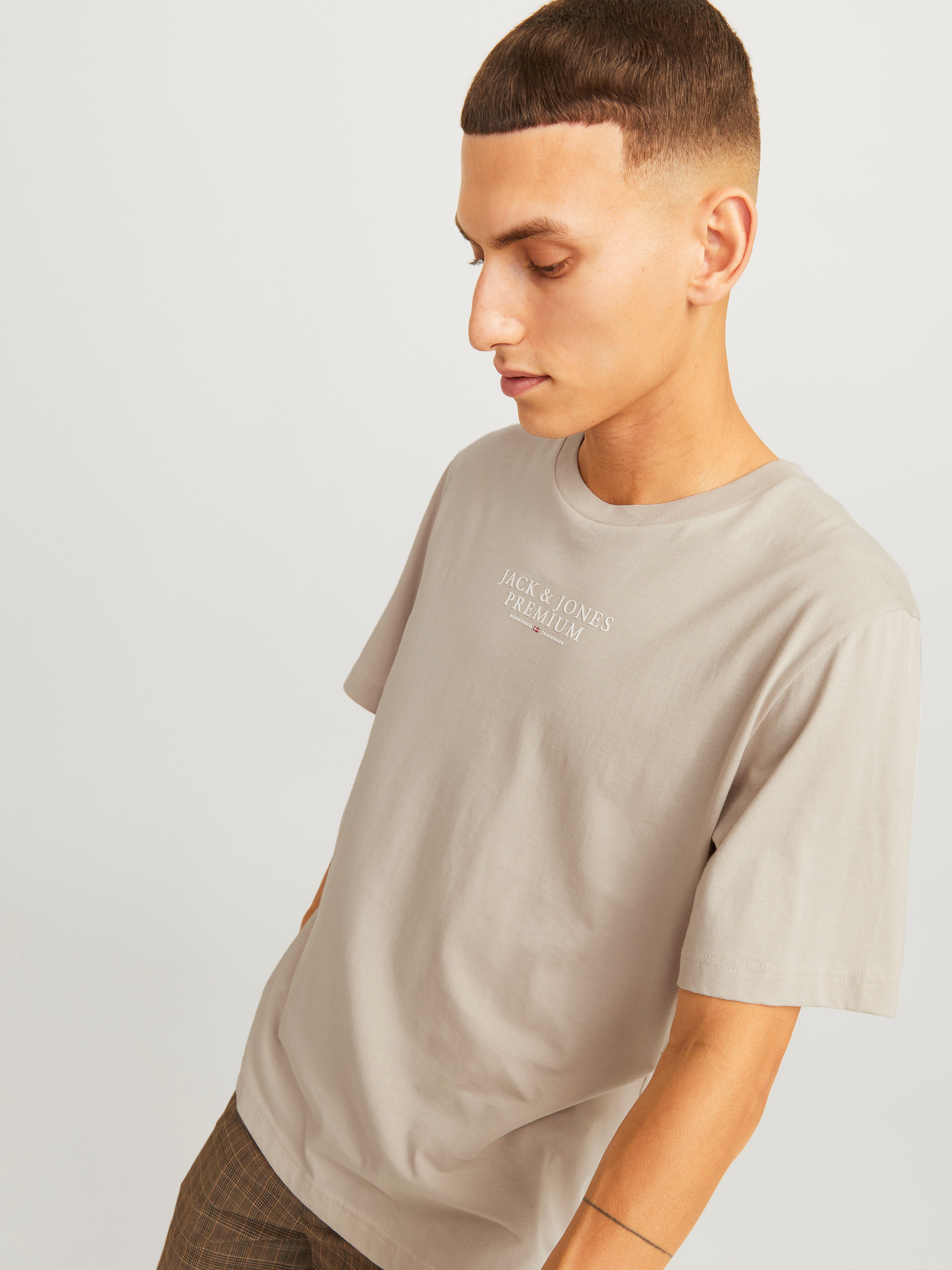 Jack & Jones Shirt met ronde hals JPRBLUARCHIE TEE CREW NECK