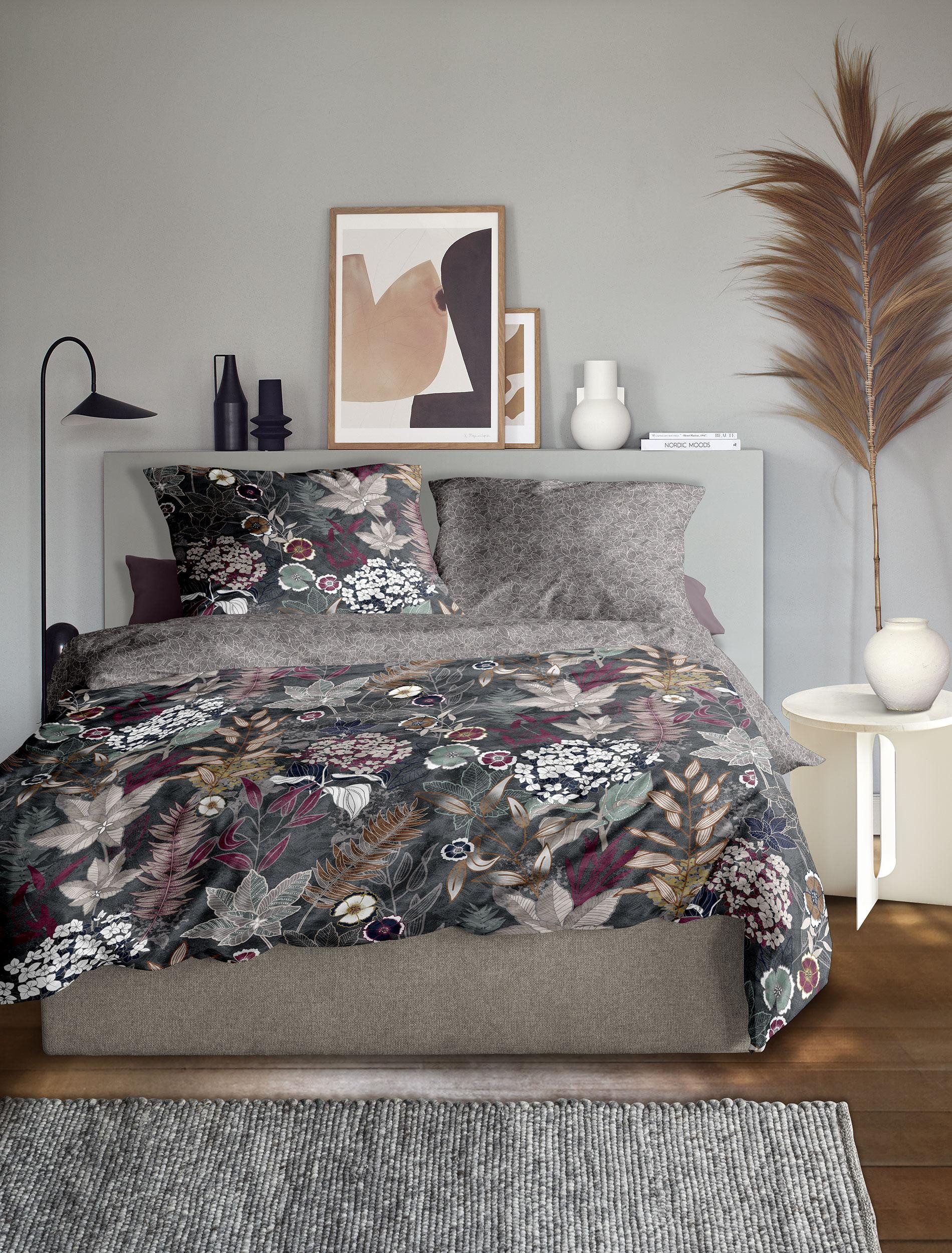 Irisette Omkeerbaar beddengoed Wave 8571 aansluitend en ademend (2-delig) dekbedovertrekken multicolor