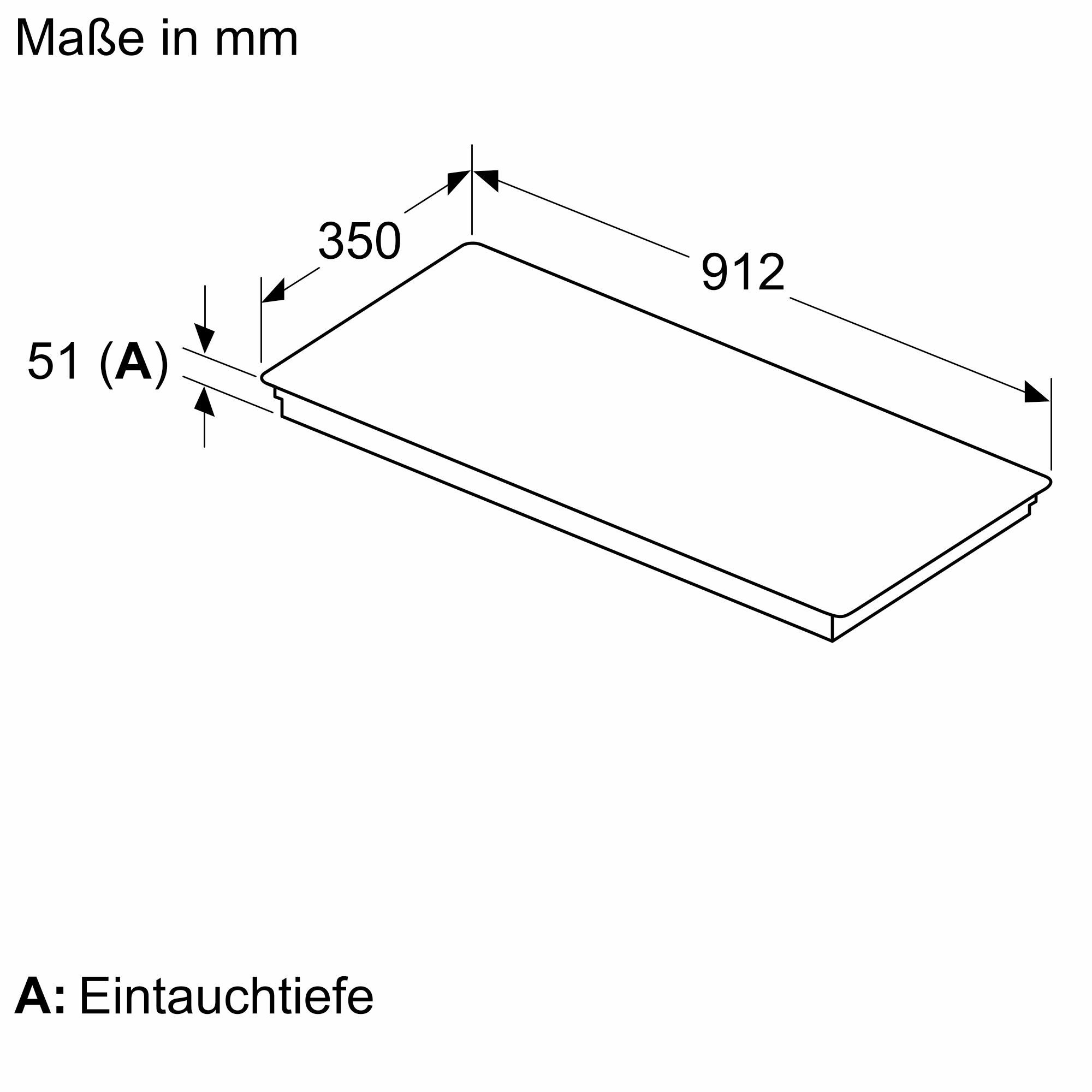 SIEMENS Inductiekookplaat EX275HXC1E