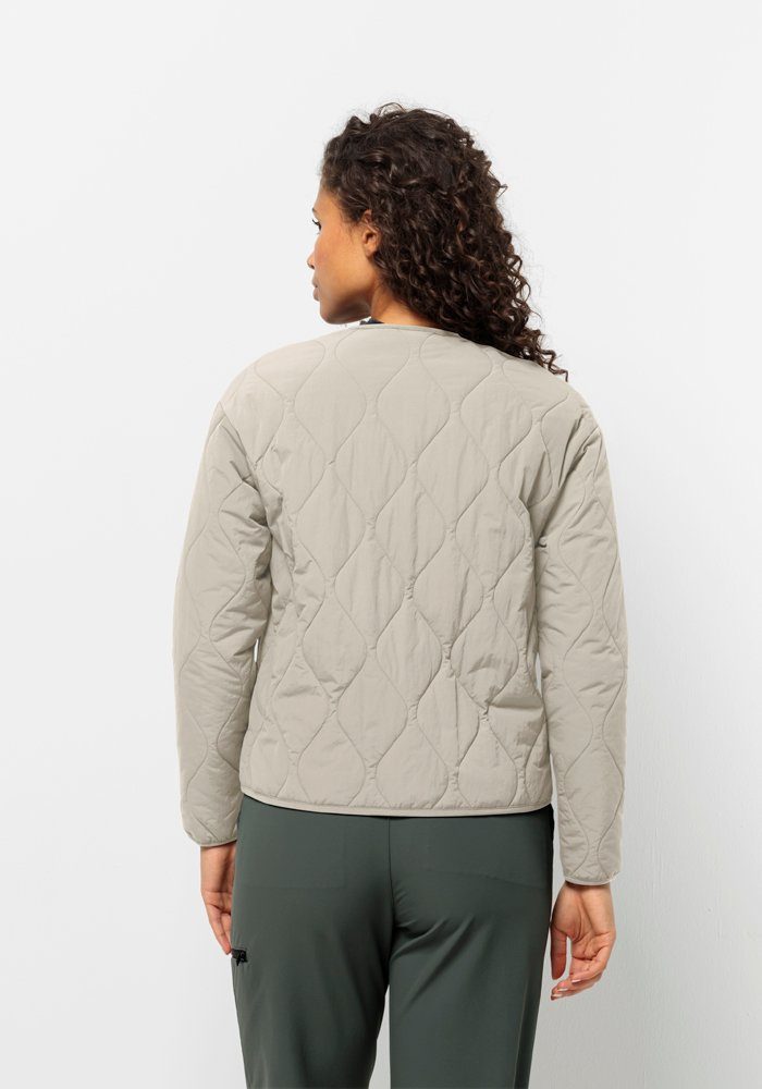 Jack Wolfskin Gewatteerde jas WANDERMOOD INS JKT W