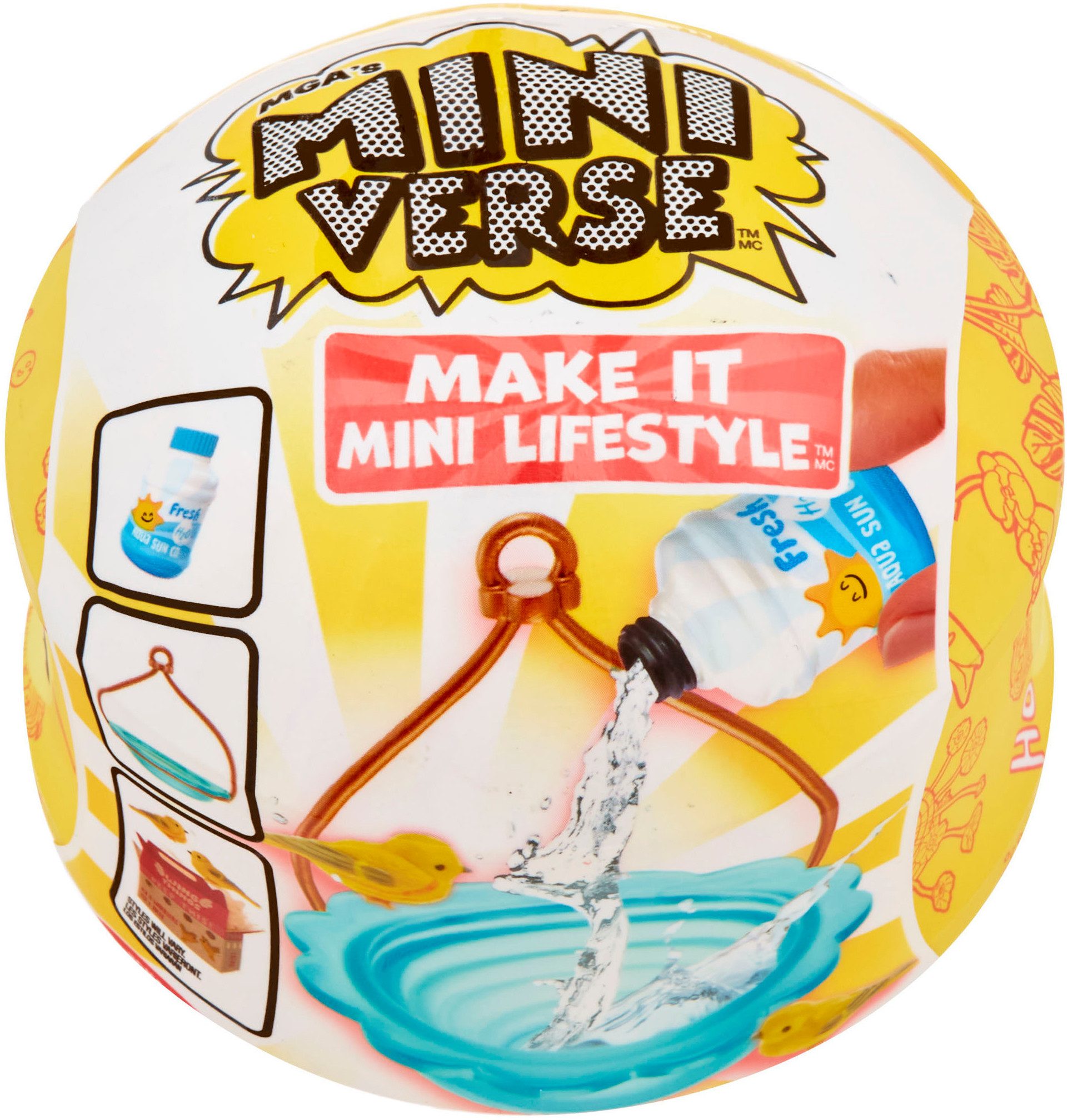 MGA Knutselset MGA's Miniverse - Make It Mini Lifestyle Home Series 1B