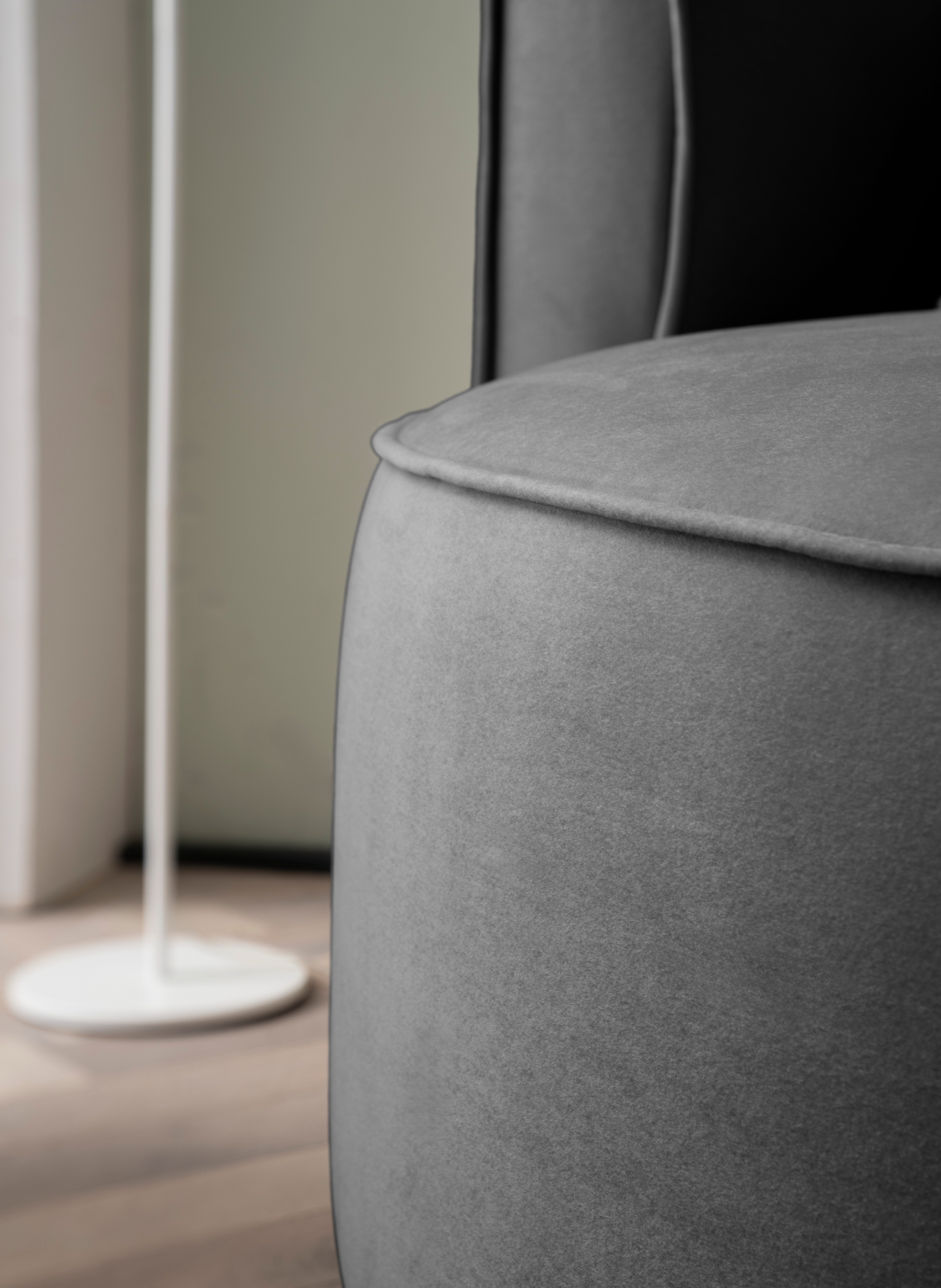 LeGer Home by Lena Gercke XXL-fauteuil Isalie, stoel in moderne kleuren, leesstoel, loveseat, grote stoel
