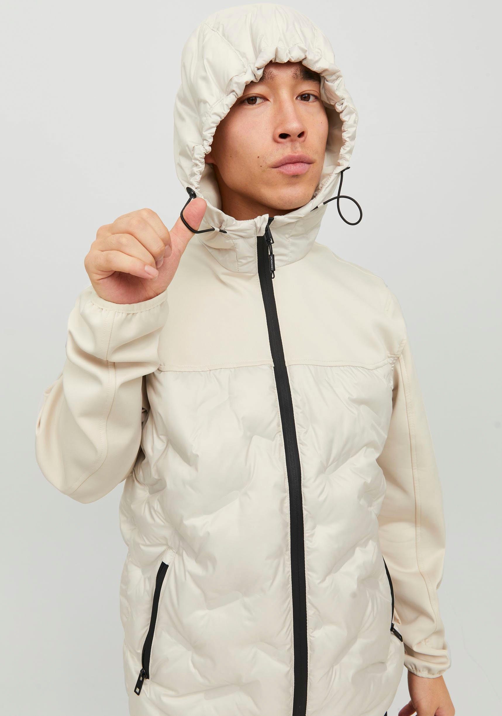 Jack & Jones Gewatteerde jas JJEMULTI HEAT QUILTED JACKET NOOS