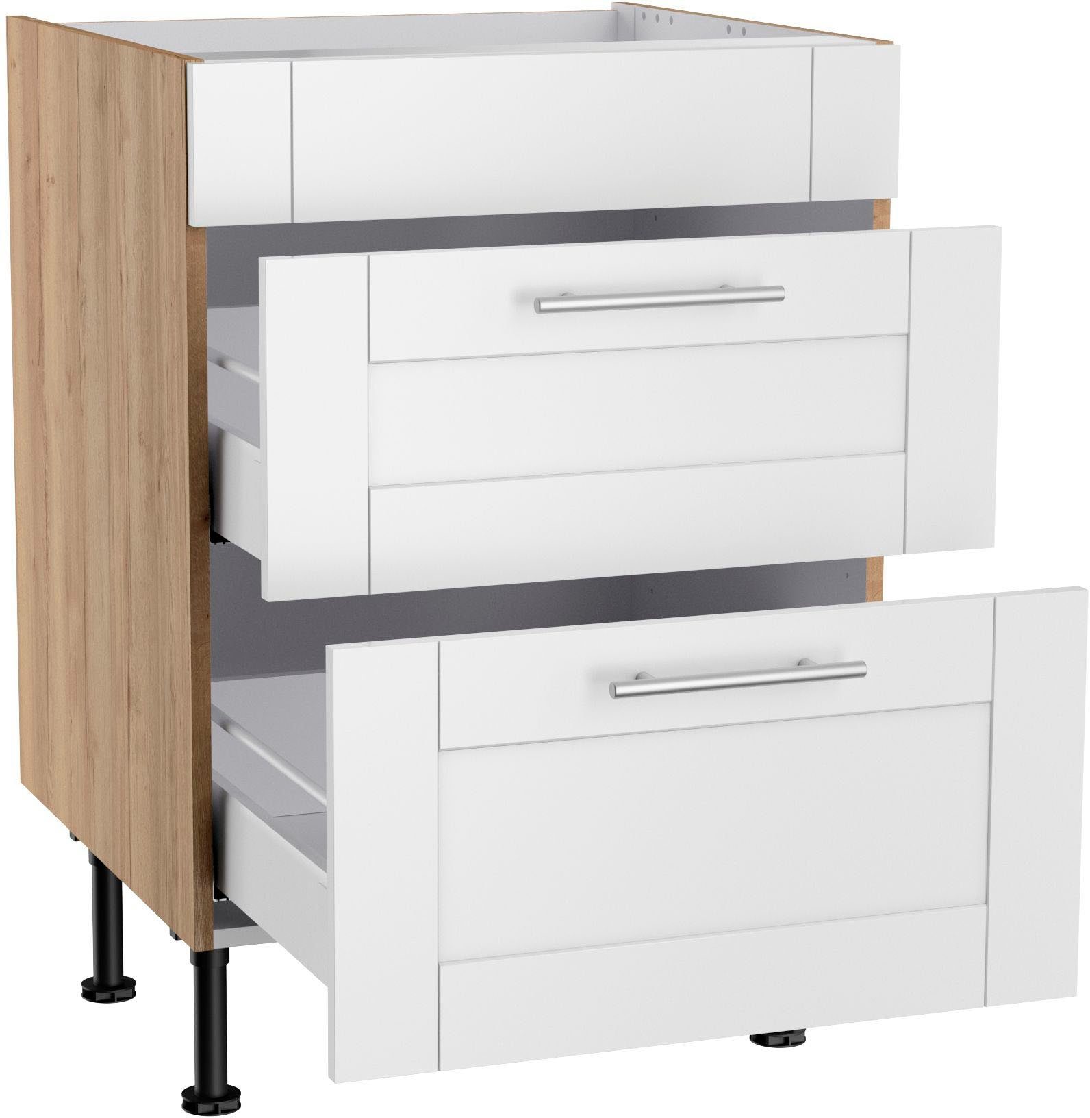 OPTIFIT Ombouwkast voor fornuis Ahus Breedte 60 cm