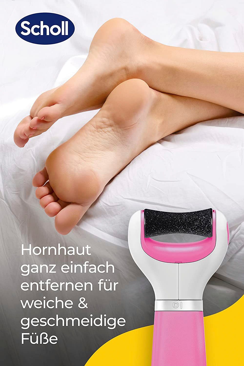 Scholl Elektrische eeltverwijderaar ExpertCare