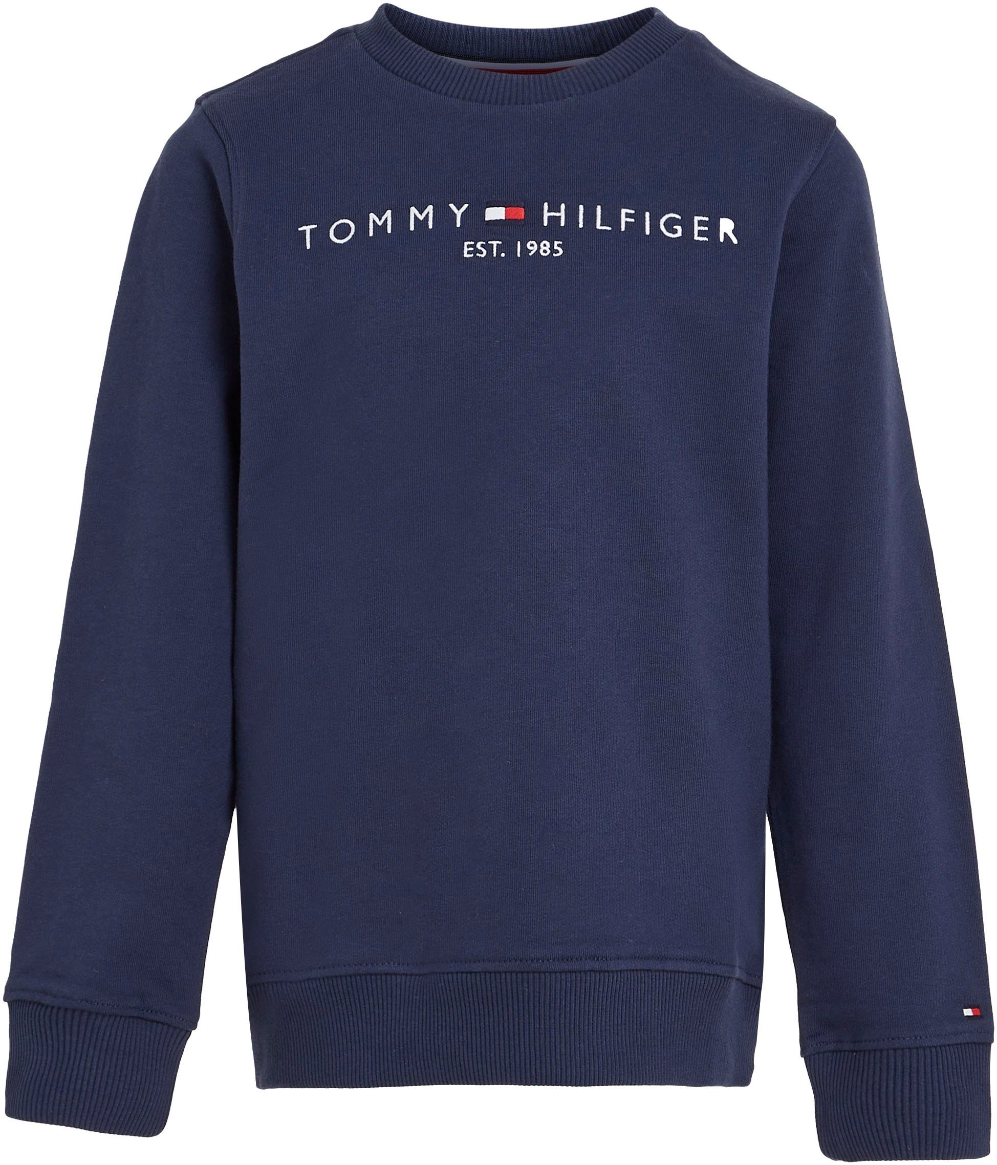 Tommy Hilfiger Sweatshirt ESSENTIAL SWEATSHIRT Kinderen Kids Junior MiniMe, voor jongens en meisjes