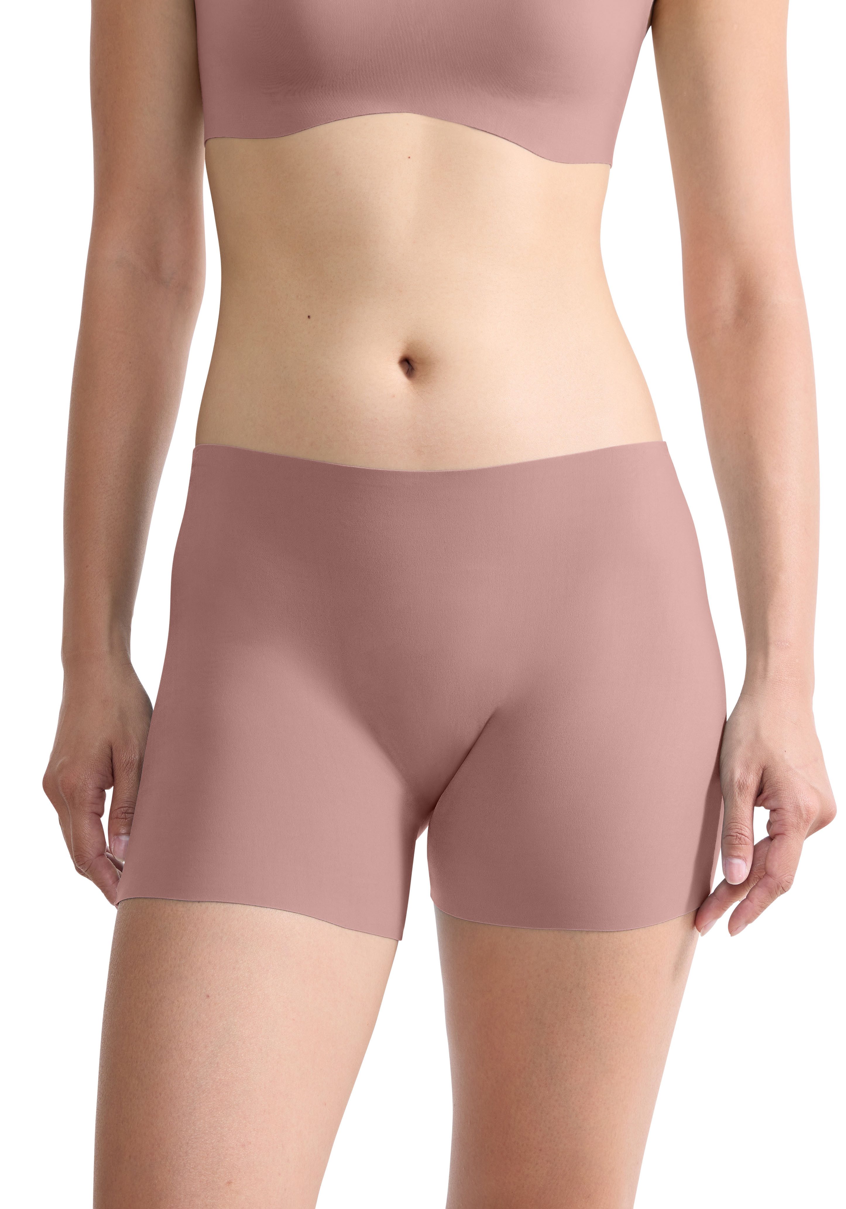 Sloggi Hipster NEU: ZERO Feel 2.0 Cyclist meisjes onderbroeken maat S bruin