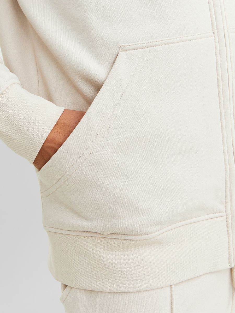 Jack & Jones Sweatshirt JORVESTERBRO SWEAT ZIP HOOD NOOS