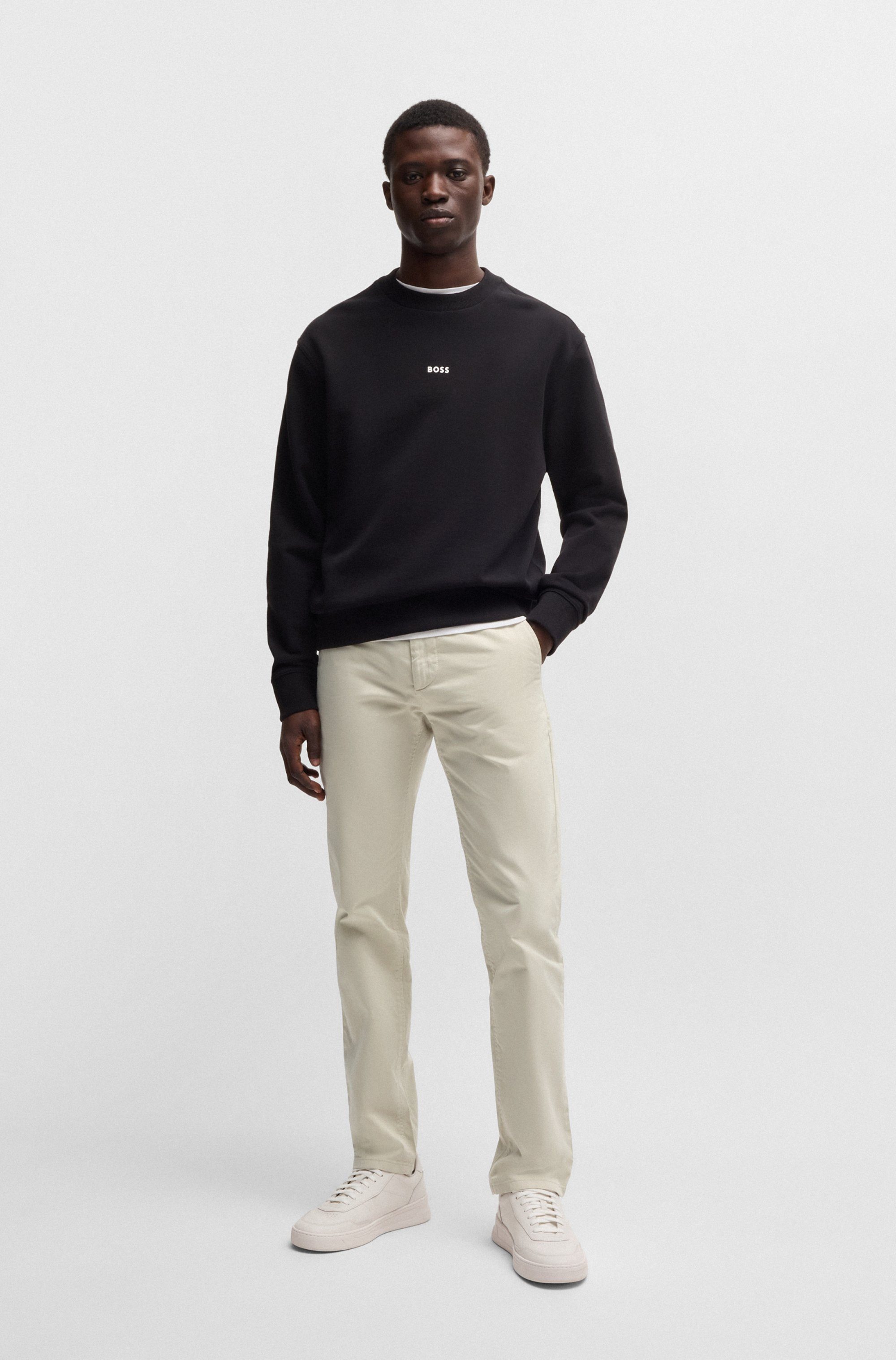 Boss Orange Chino SLIM met achterzakken