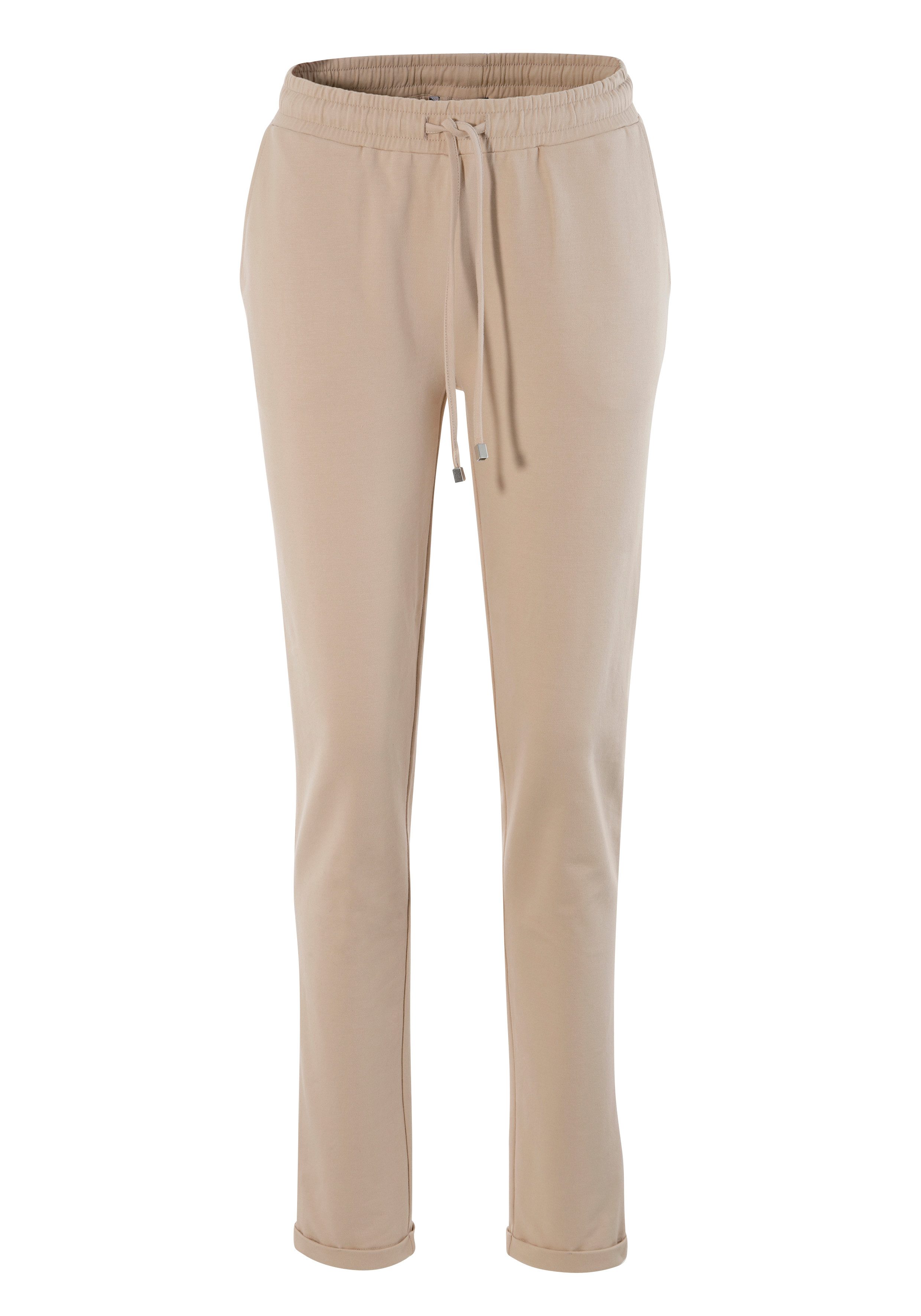 Aniston CASUAL Comfortbroek met zij aniston-label