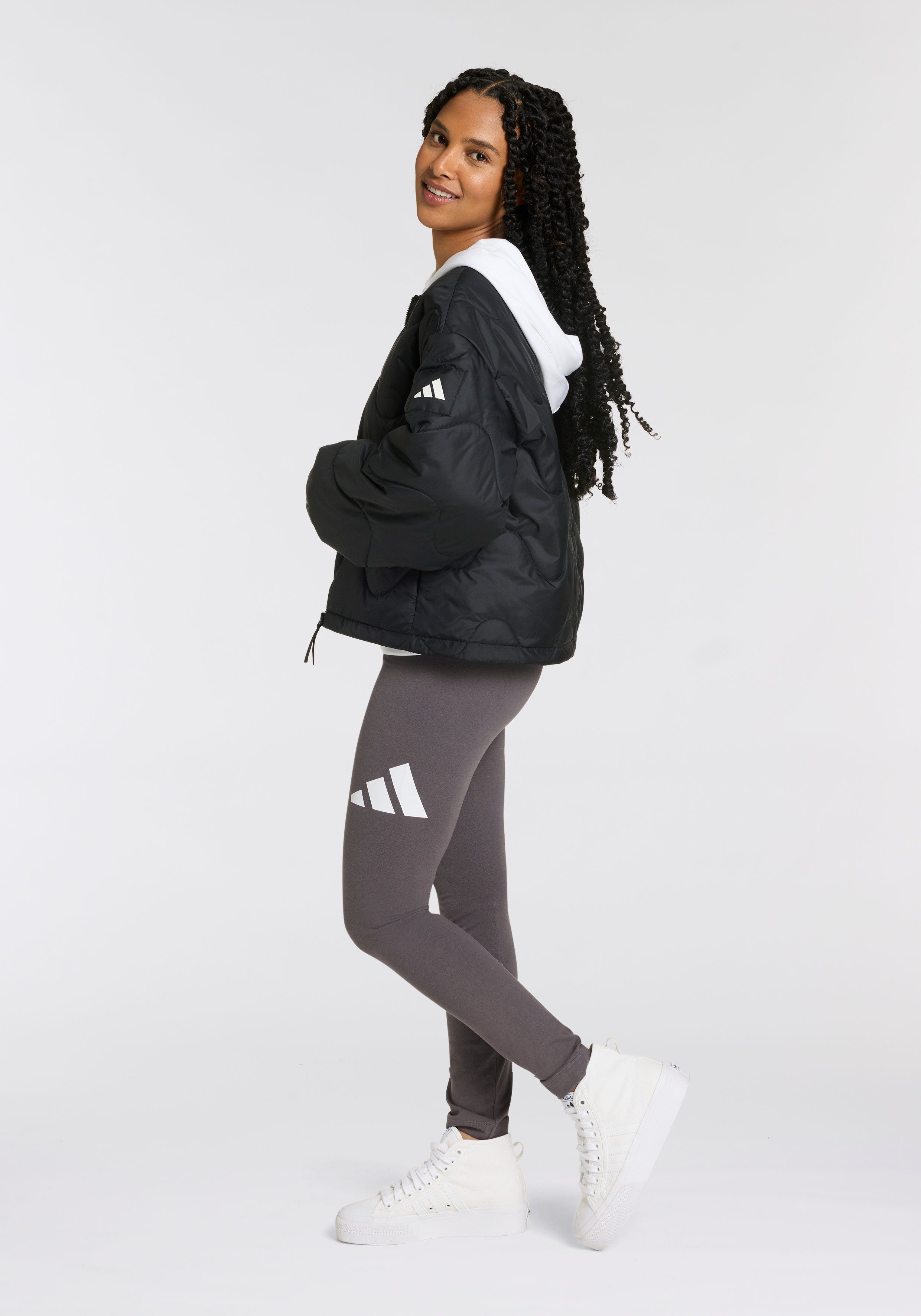 adidas Sportswear Outdoorjack W NUGANIC INS J