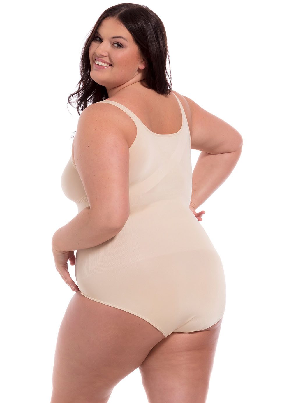 Magic Body Fashion Shaping-body Slim Body gladde, naadloze afwerking voor een onzichtbare look
