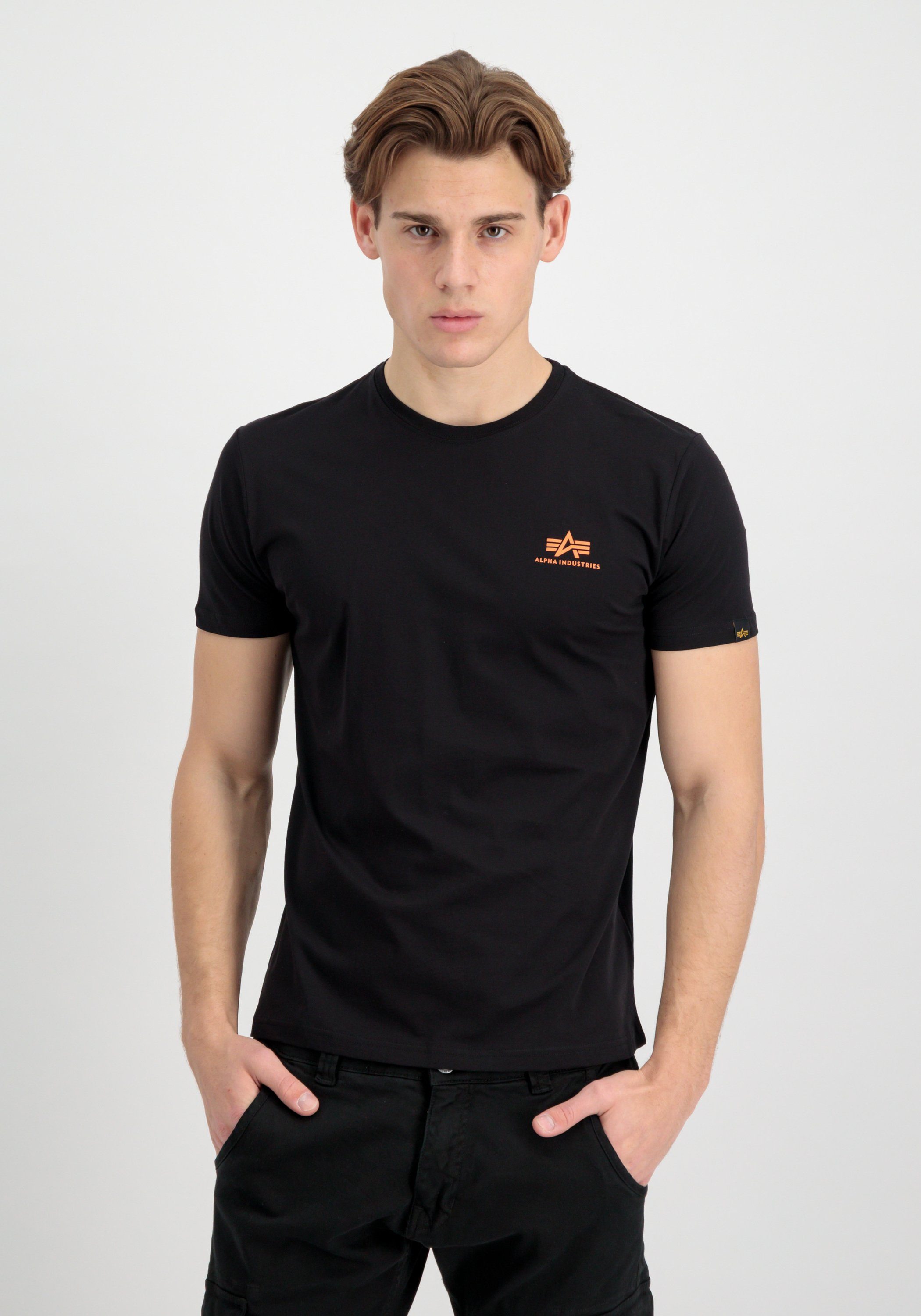 Alpha Industries T-shirt ALPHA INDUSTRIES Men - T-Shirts Backprint T Reflective Print