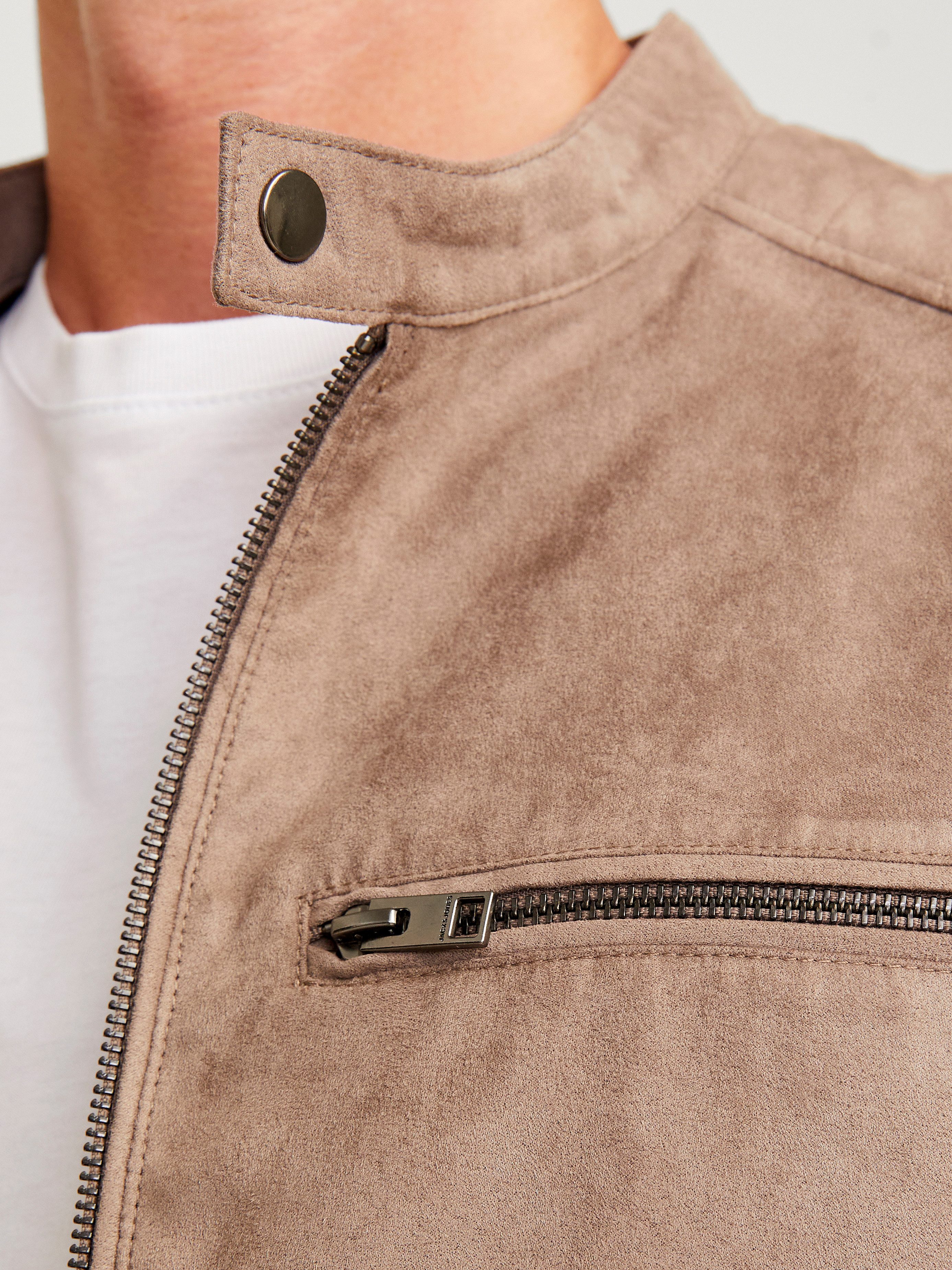 Jack & Jones Bikerjack JJEDYLAN BIKER JACKET NOOS