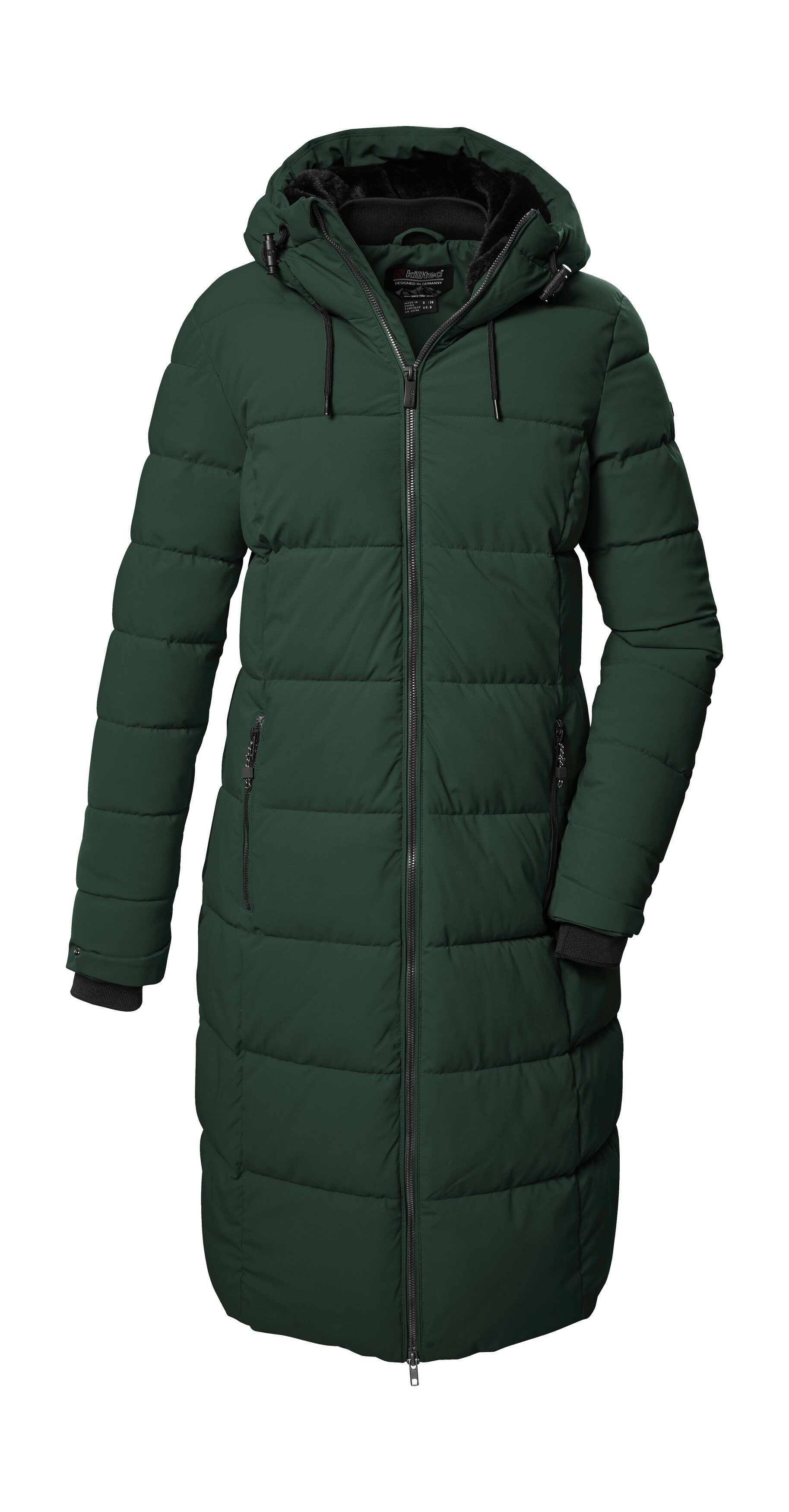 Killtec Gewatteerde jas KOW 56 WMN QLTD CT dames donsjassen maat 44 groen