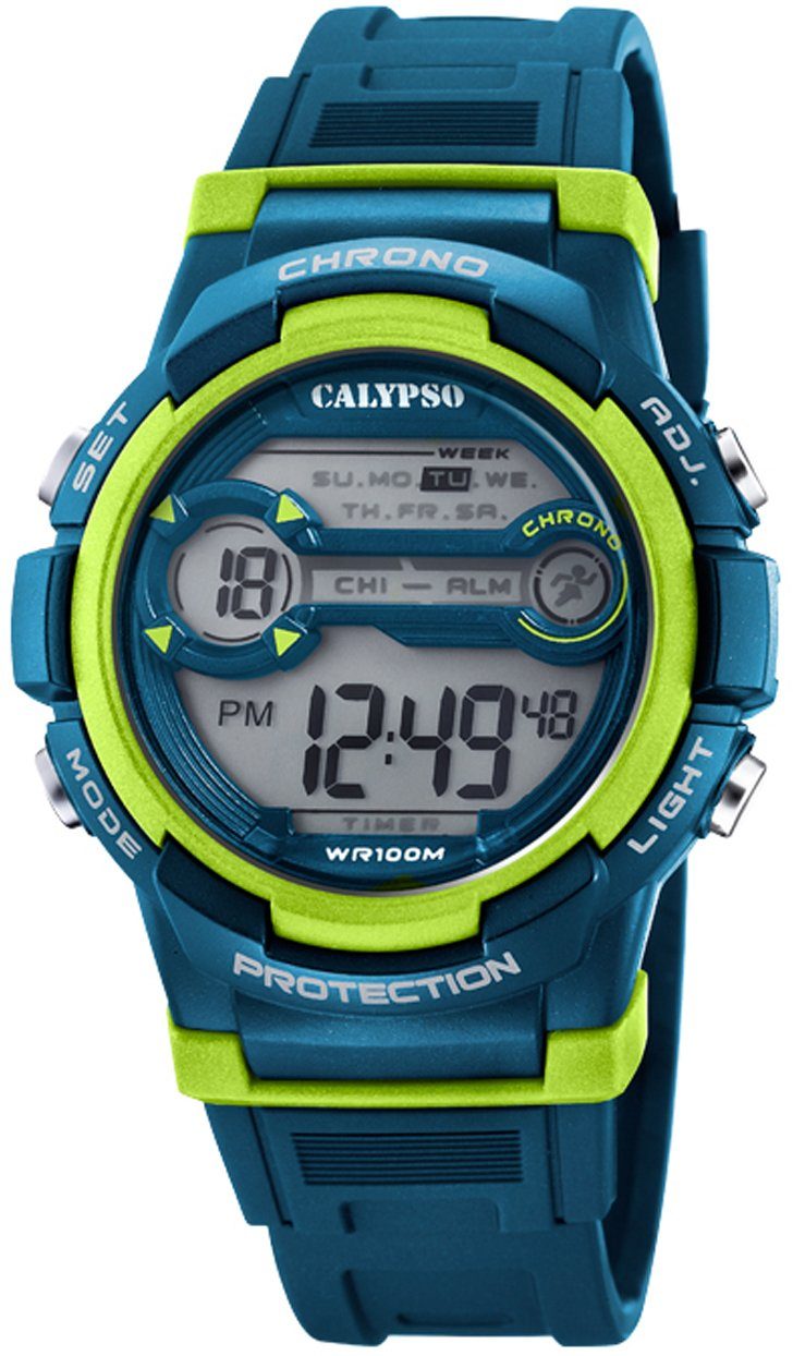 CALYPSO WATCHES chronograaf Digital Crush, K5808-3