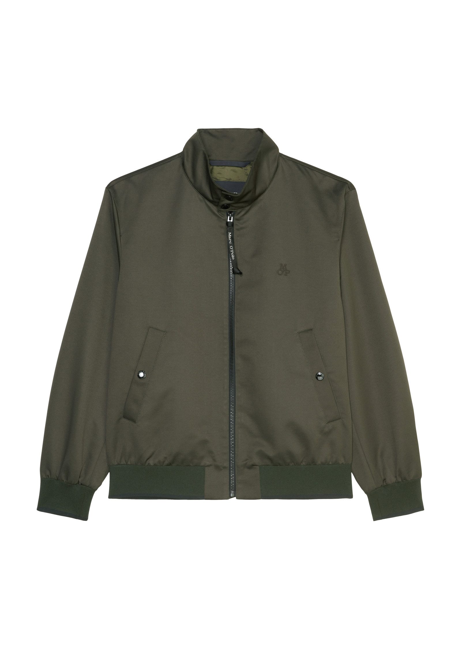 Marc O'Polo Blouson Staande kraag met drukknoopsluiting