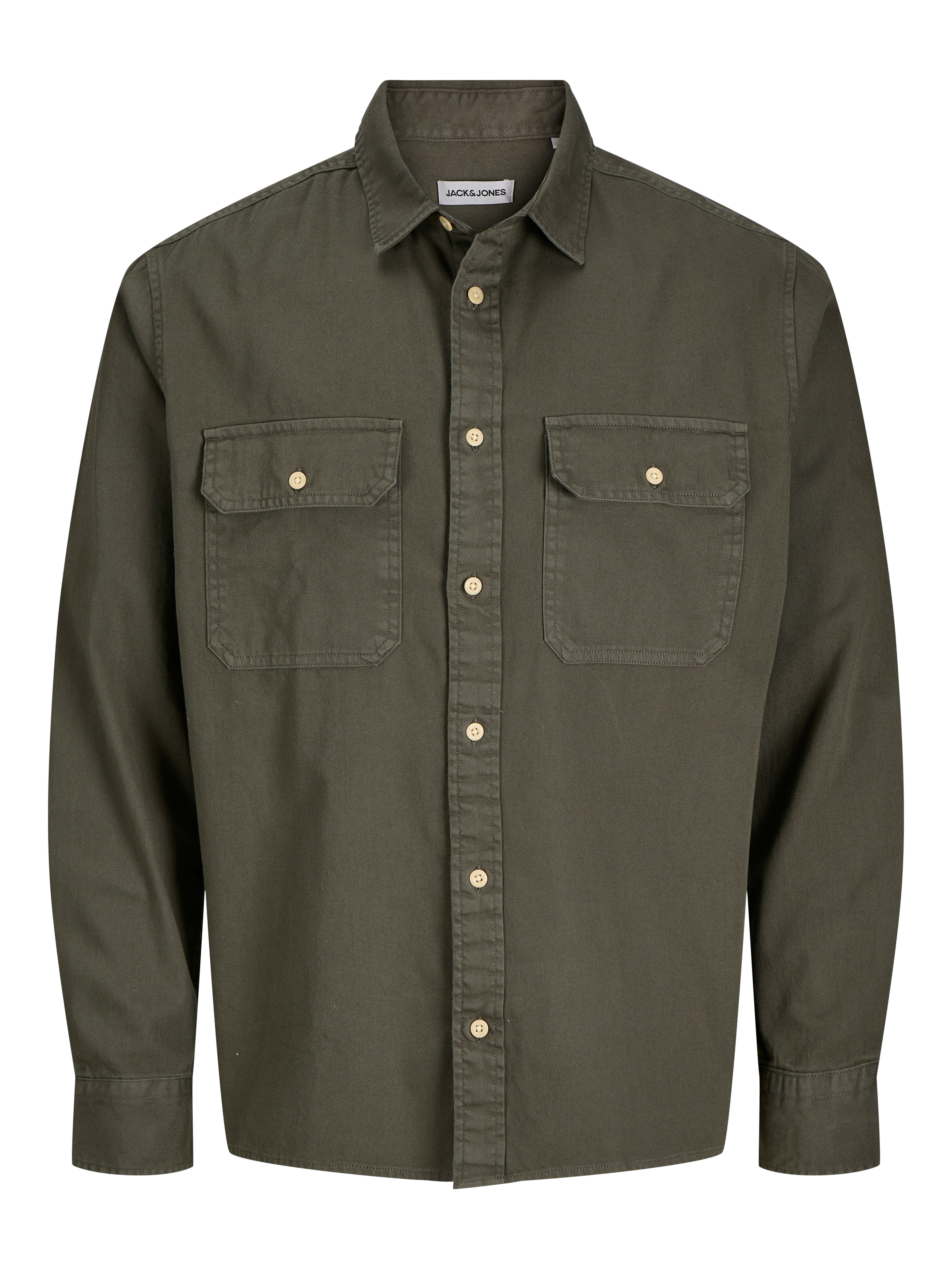 Jack & Jones Overhemd met lange mouwen JJETRAVIS SHIRT LS NOOS