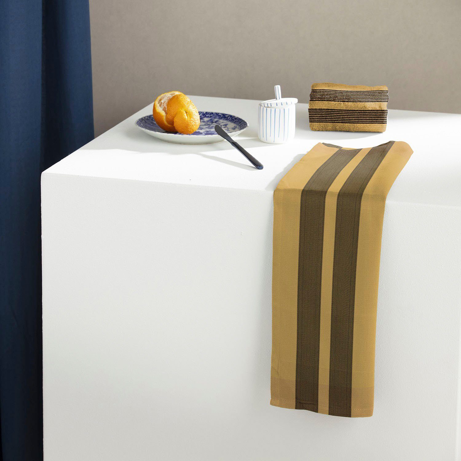 DDDDD Theedoek Baxter Keukenhanddoek van zachte frotté, 50 x 55 cm (set, 6-delig)