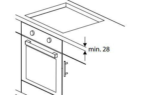 BEKO Inbouw elektrisch fornuisset BBUC12020X