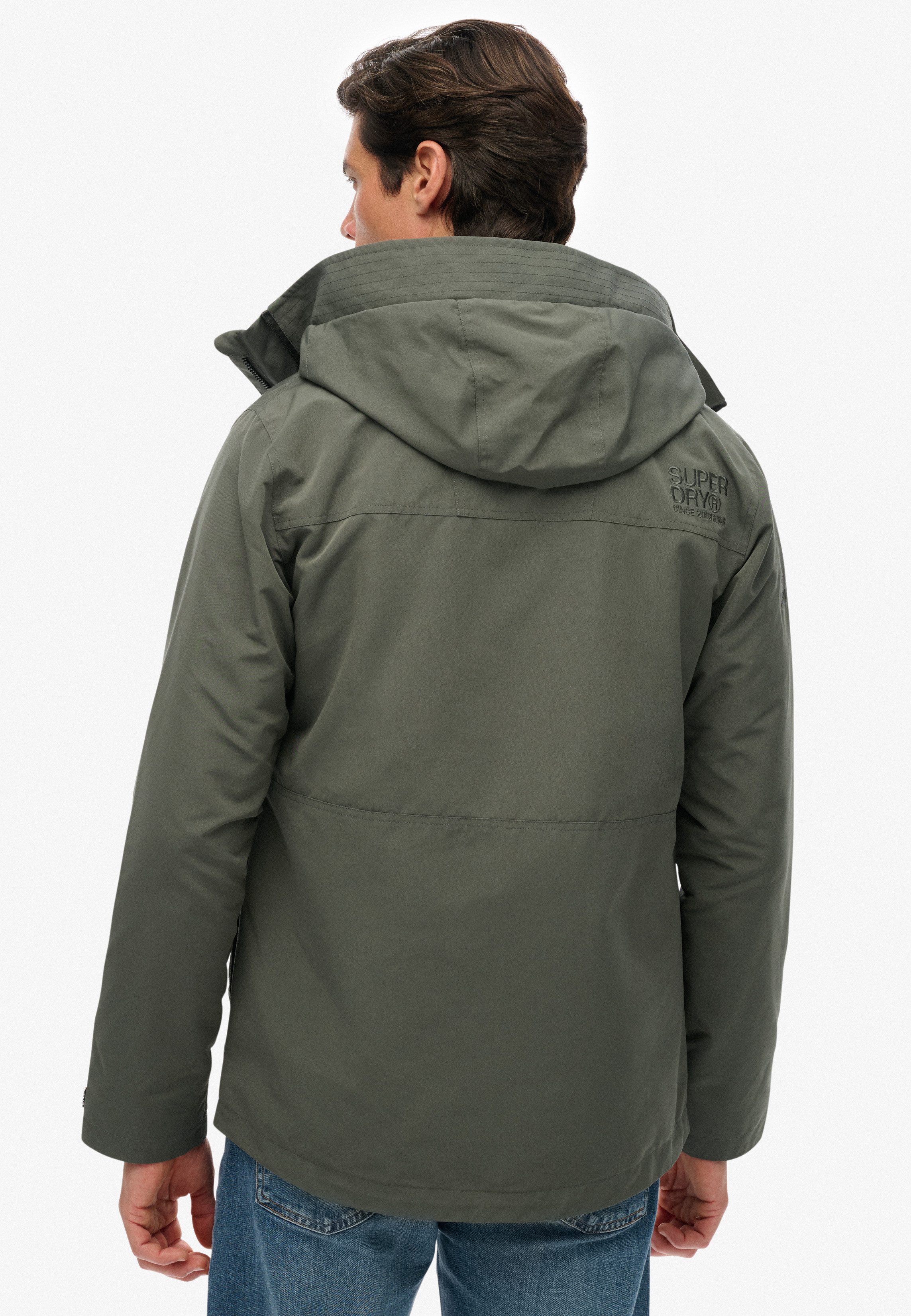 Superdry Outdoorjack HOOD ULTIMATE EMB WINDBREAKER