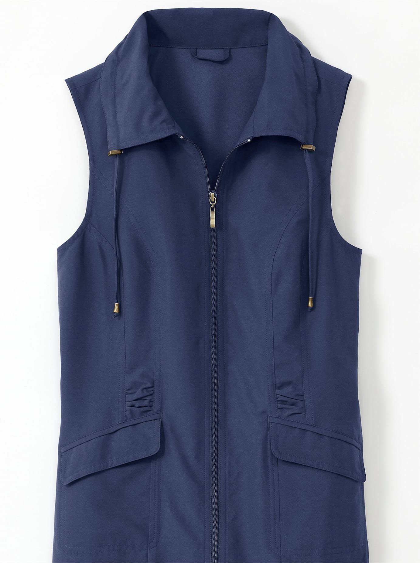 Classic Basics Lang gilet