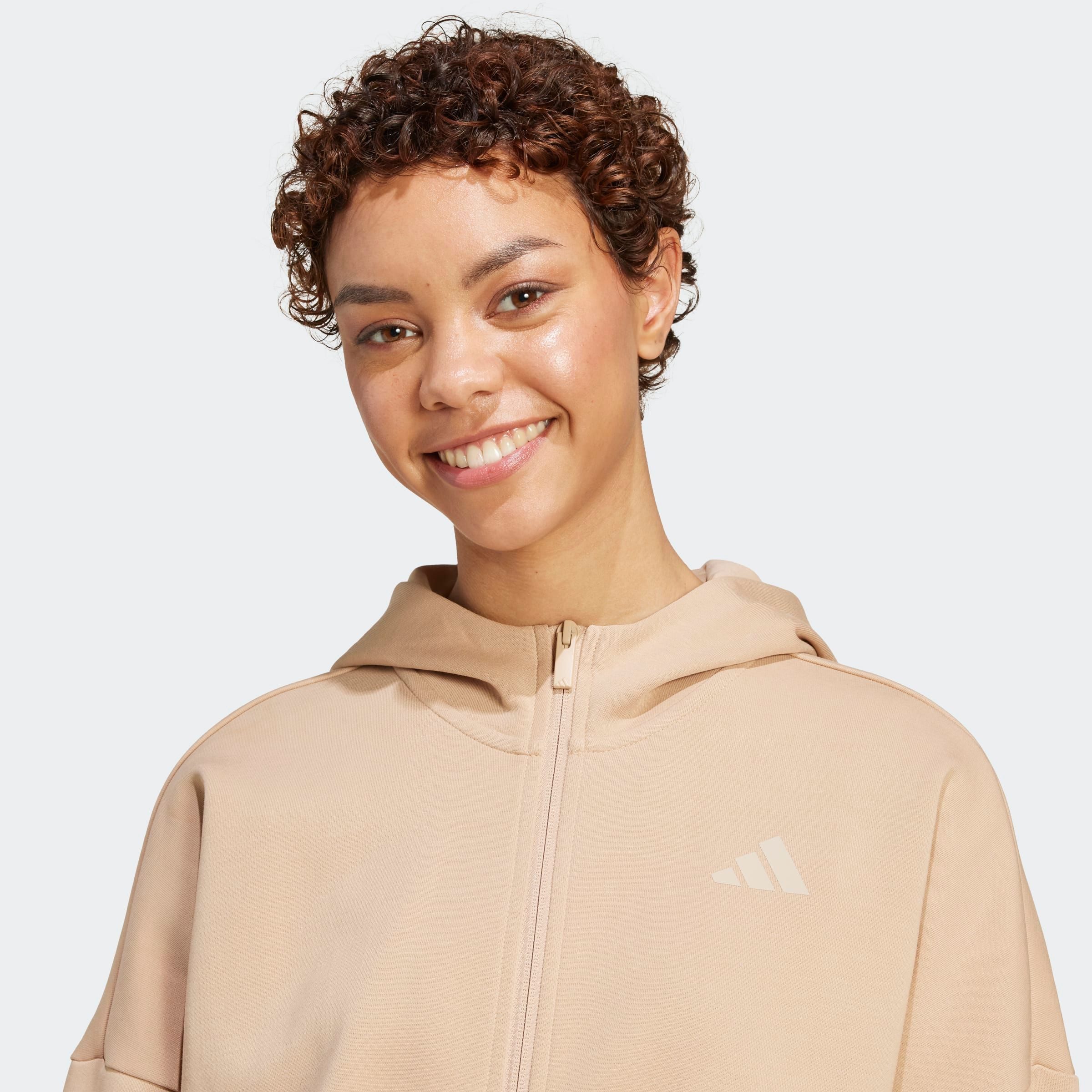 adidas Sportswear Hoodie W FI SL FZ HD