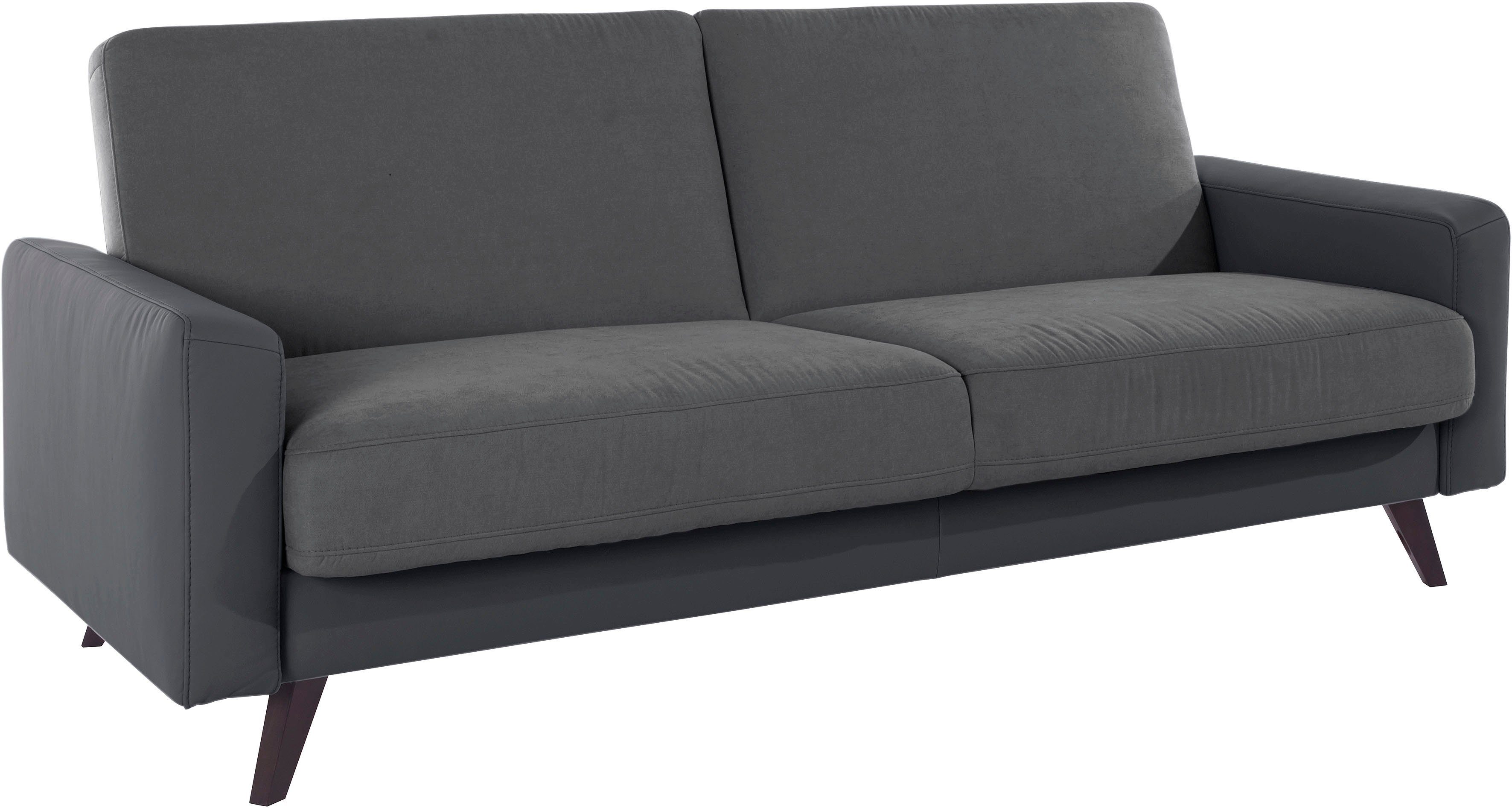 exxpo - sofa fashion 3-zitsbank Samso, elegant en comfortabel, geweldig zitcomfort, slaapbank Kipbank, inclusief bedfunctie en bedlade, comfortabele