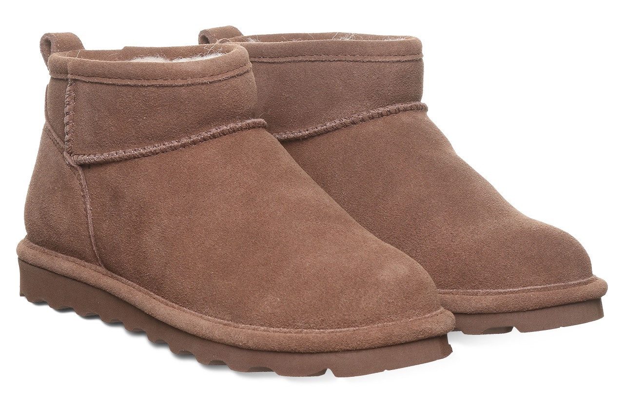 Bearpaw Winterlaarzen Shortama Winterlaarzen, instaplaarzen met uitneembare binnenzool