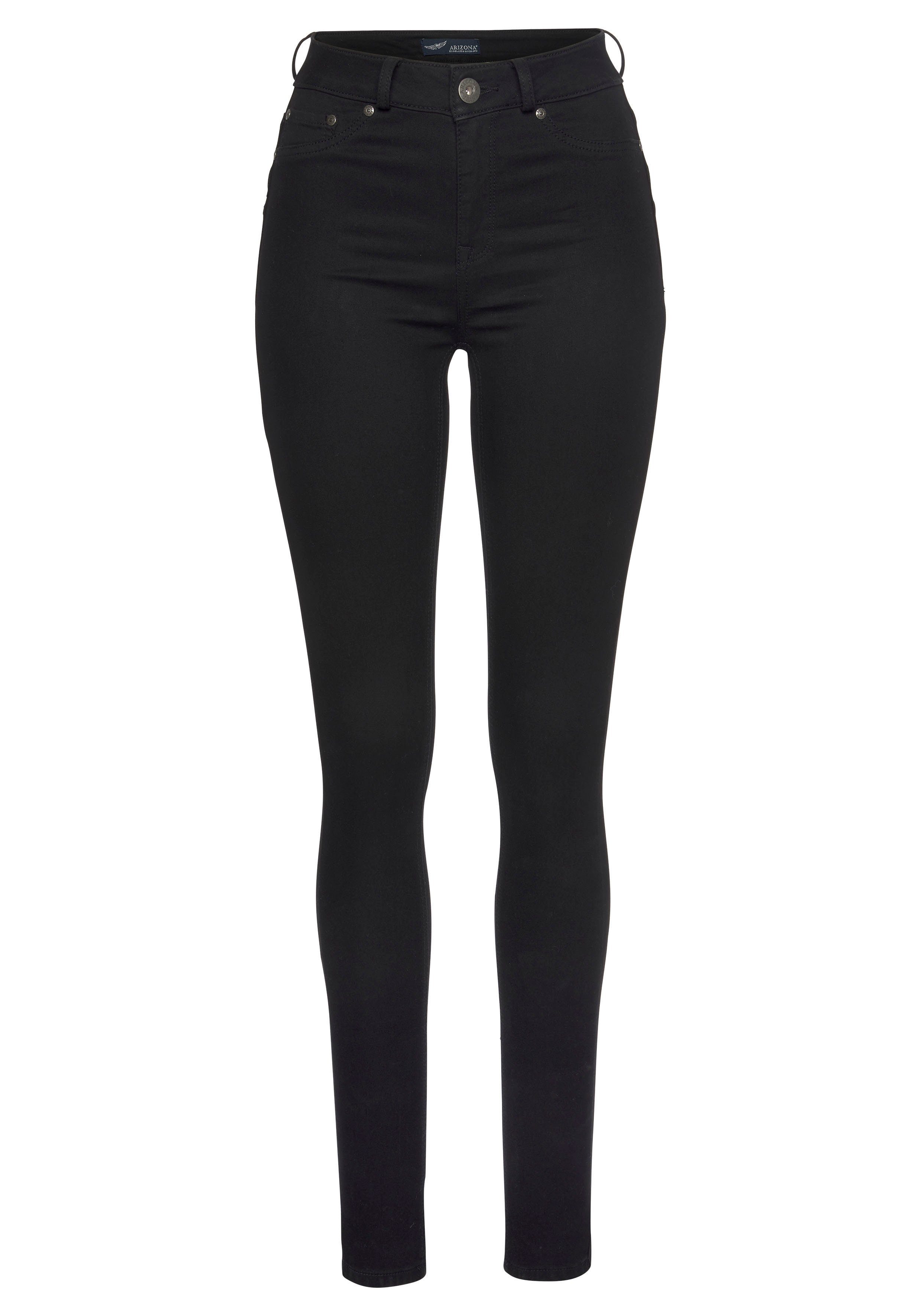 Arizona Skinny fit jeans Ultra Stretch skinny-fit, geaccentueerde taille, shaping-effect, high waist