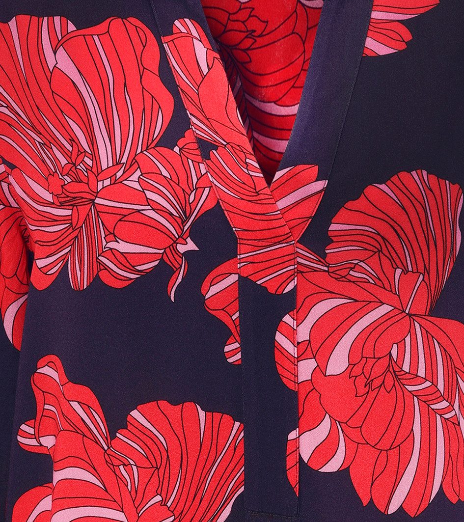 Aniston SELECTED Lange blouse met bijzondere bloemenprint - nieuwe collectie