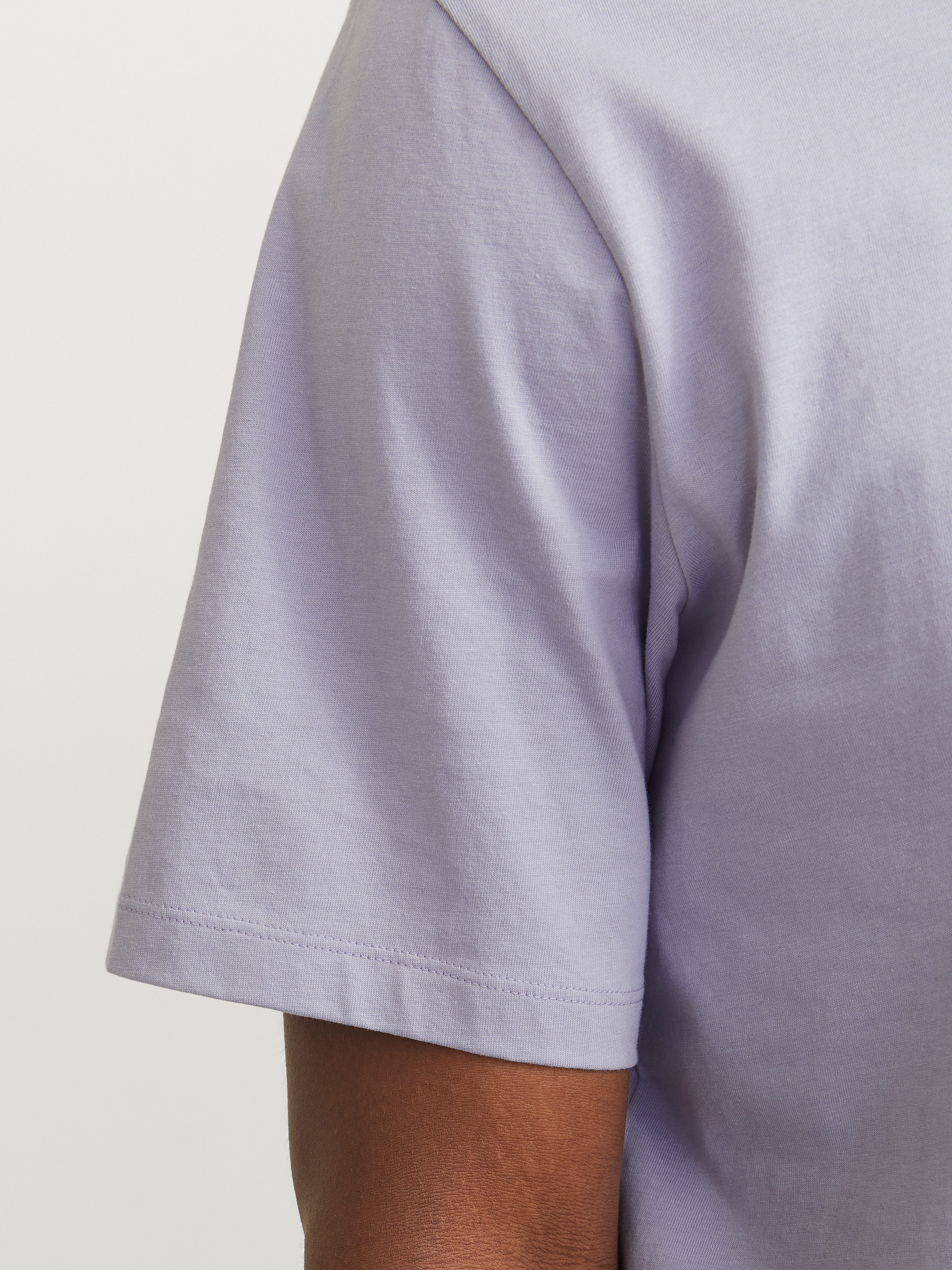 Jack & Jones Shirt met ronde hals JJEORGANIC BASIC TEE SS O-NECK NOOS