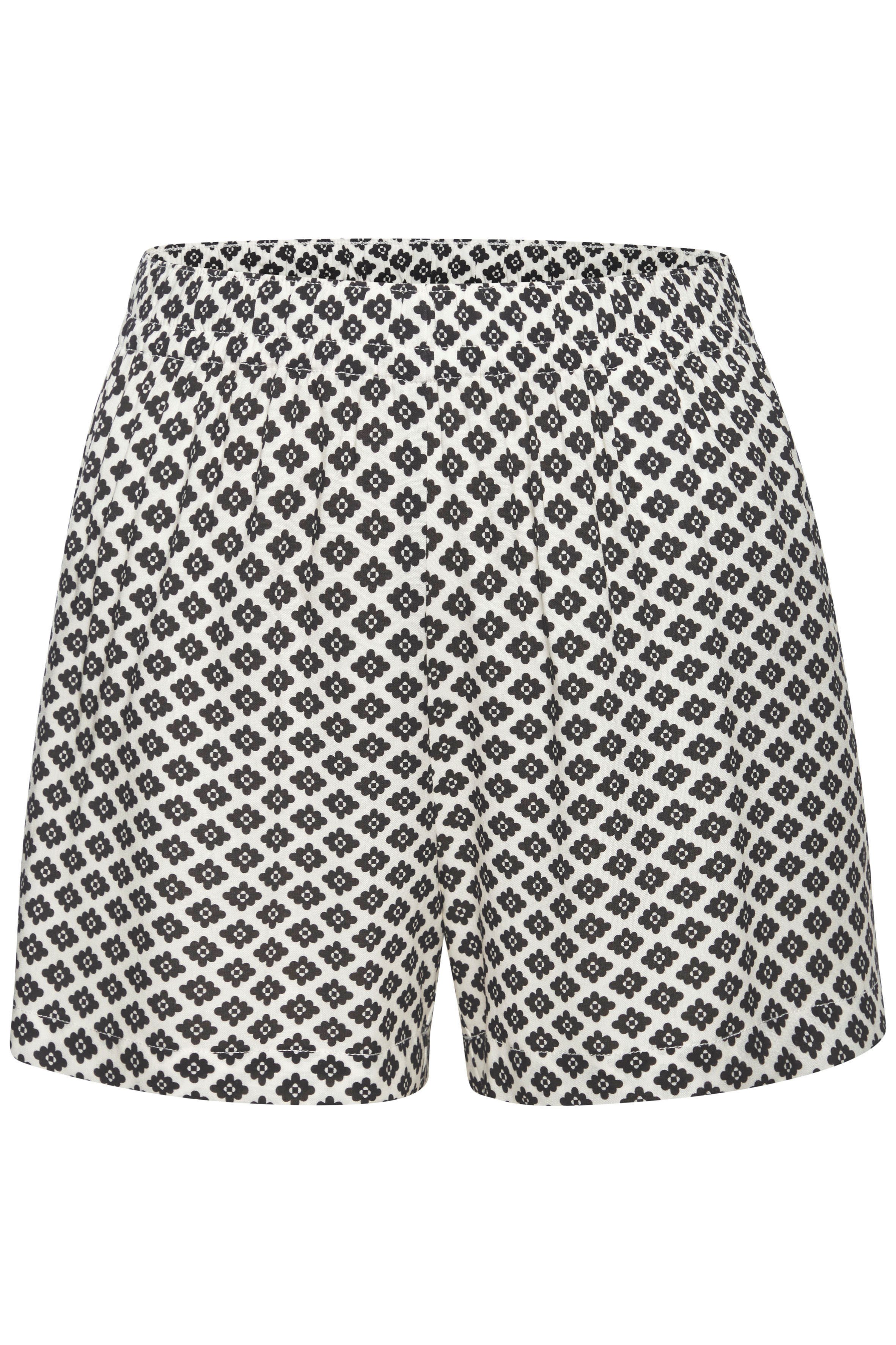 Lascana Pyjamashort met edel alloverpatroon
