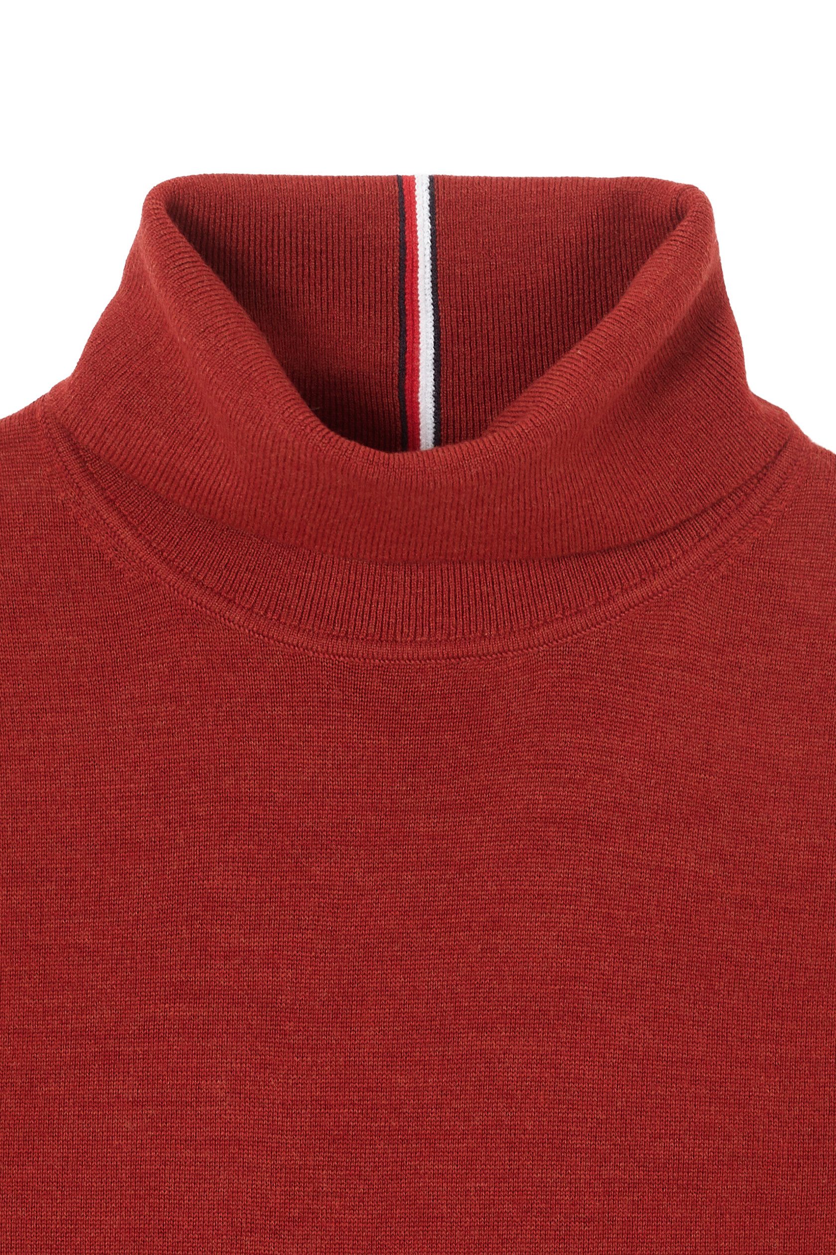 Tommy Hilfiger Gebreide trui MERINO SLEEVELESS SWT TANK met tommy hilfiger merklabel